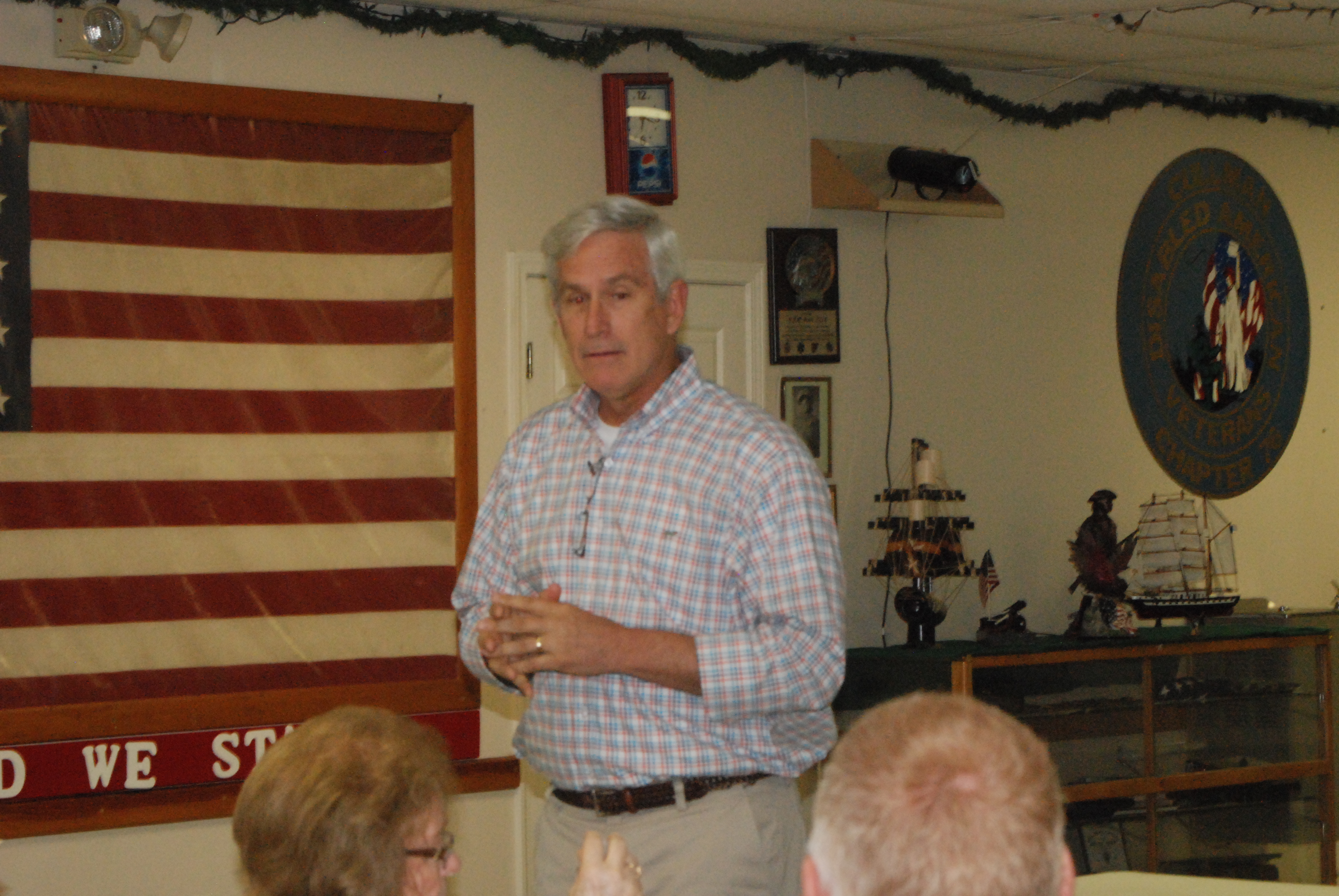Bussman speaks at Cullman County Republican Women meeting Sharon Schuler Kreps