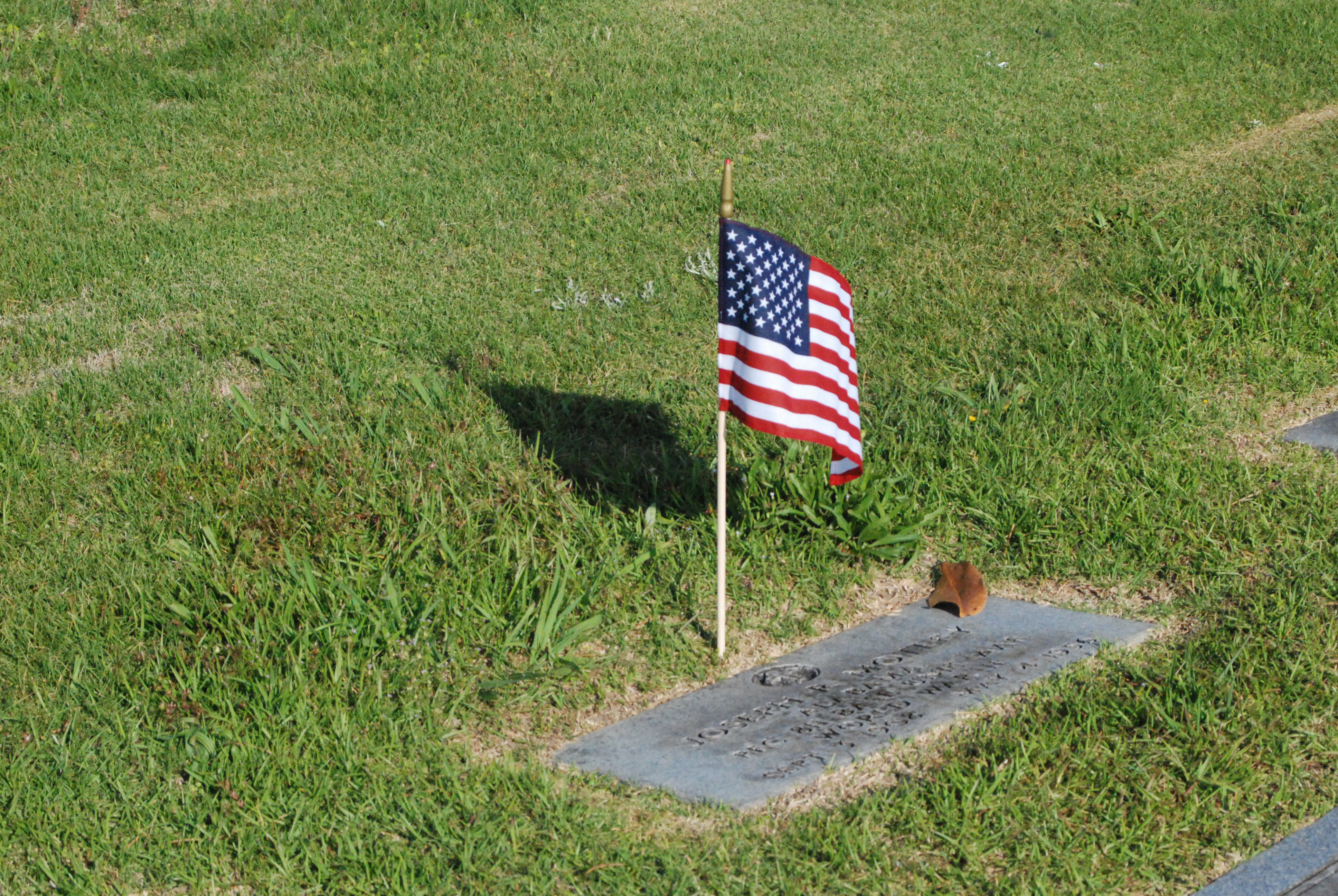 Cullman City Cemetery dressed in stars and stripes Sharon Schuler Kreps