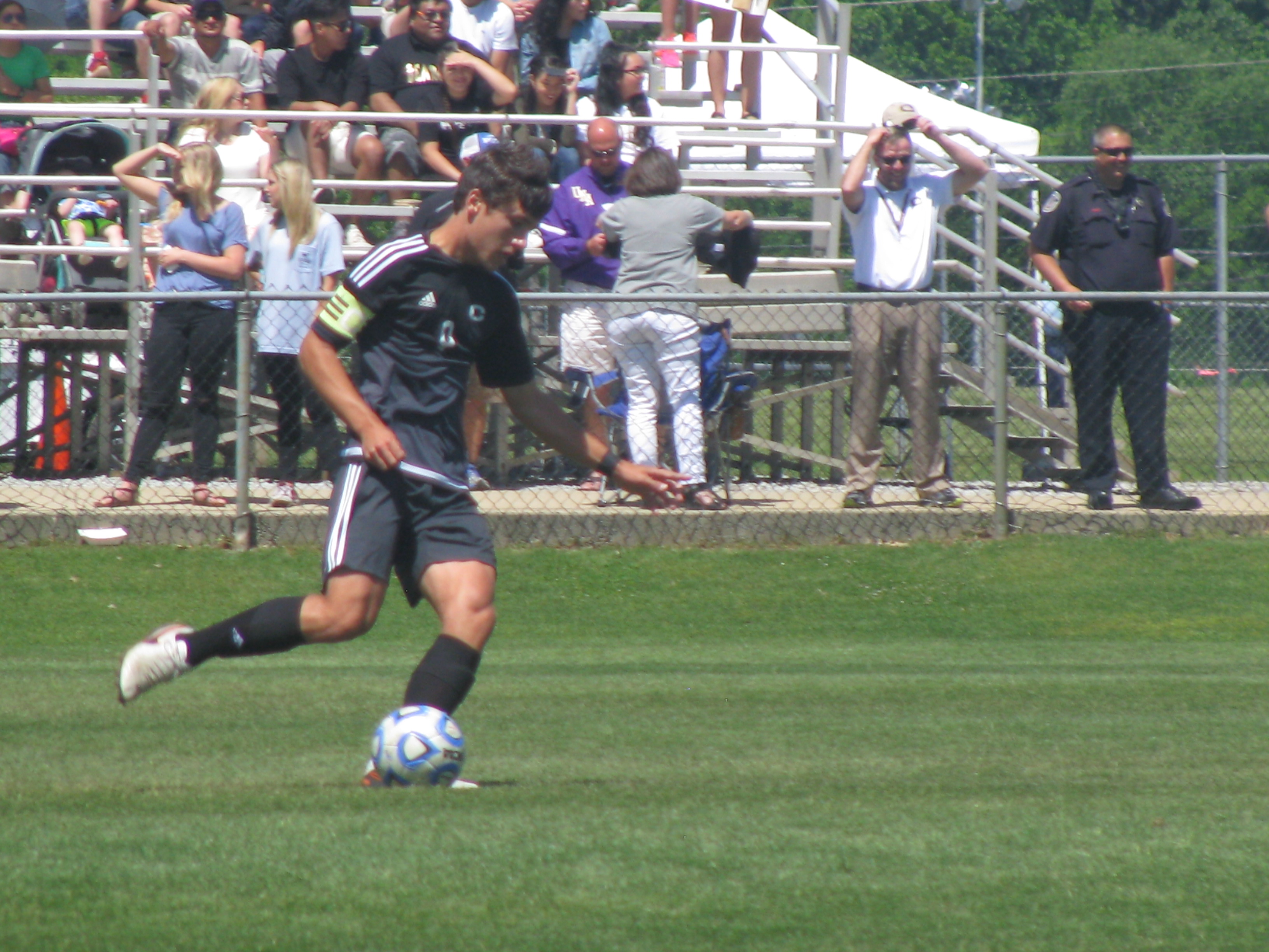 Bearcats championship bound Josh McBrayer