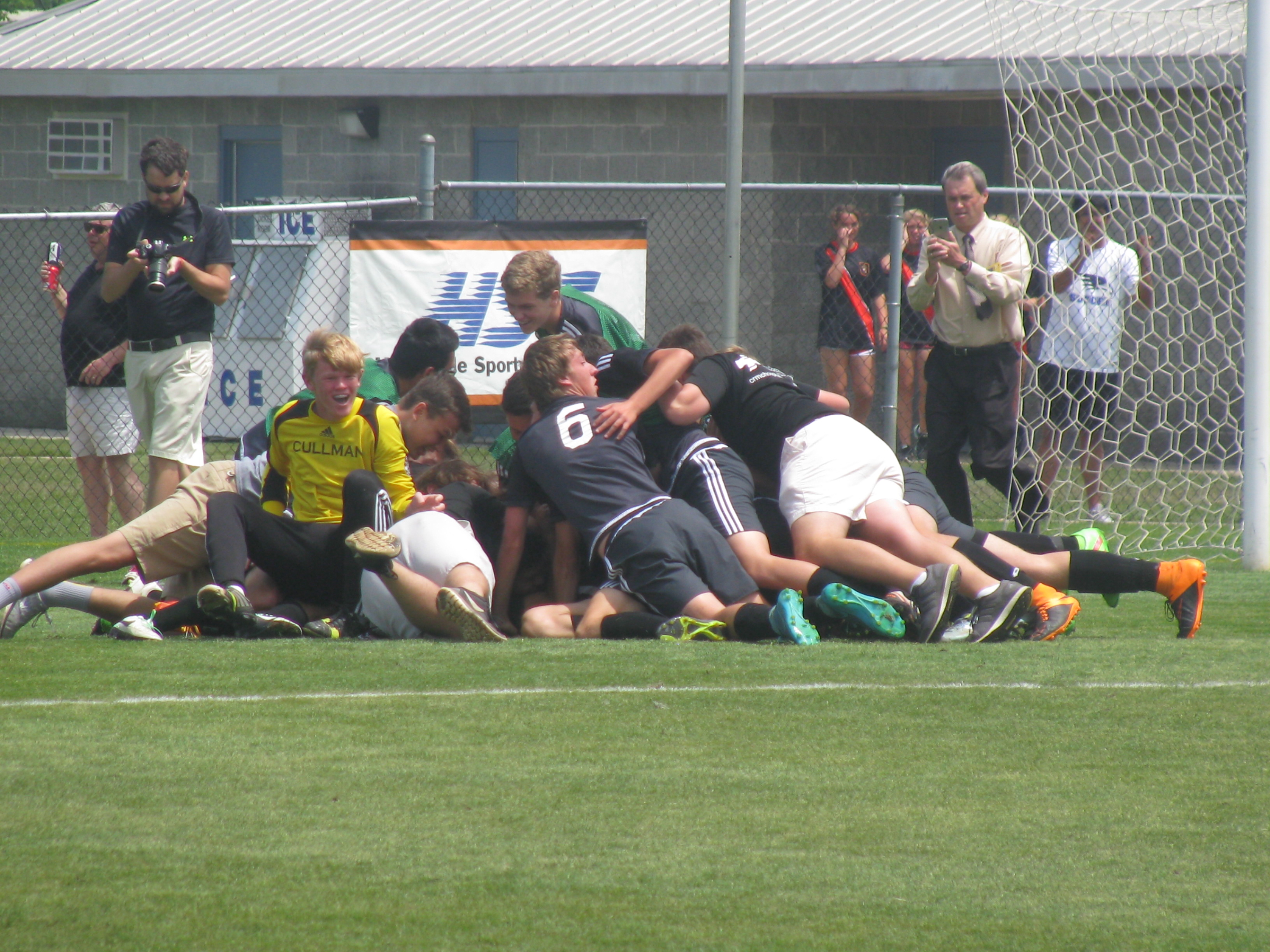 BEARCATS STATE CHAMPS! 12 years in the making Josh McBrayer