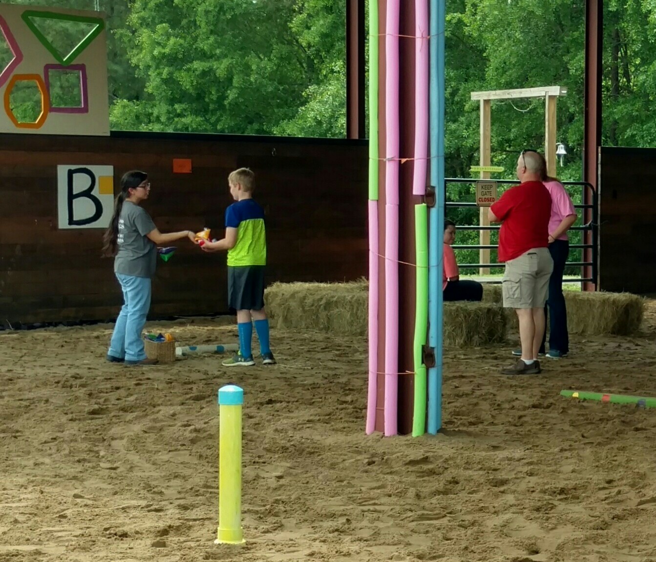 CP&R Therapeutic Rec Program holds barn party on Saturday Amy Leonard