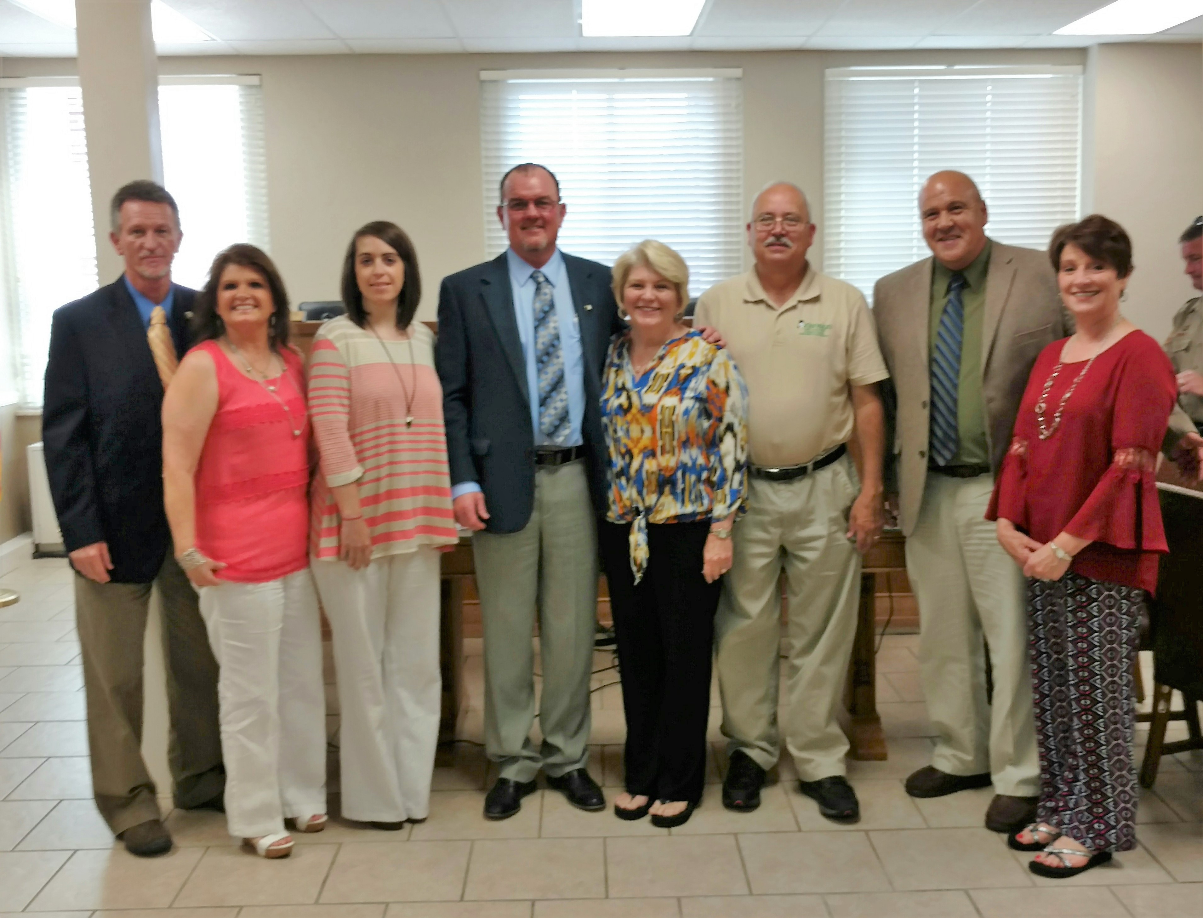 County Commission meets- General Dynamics tax abatement approved, Farm City committee recognized Amy Hasenbein Leonard