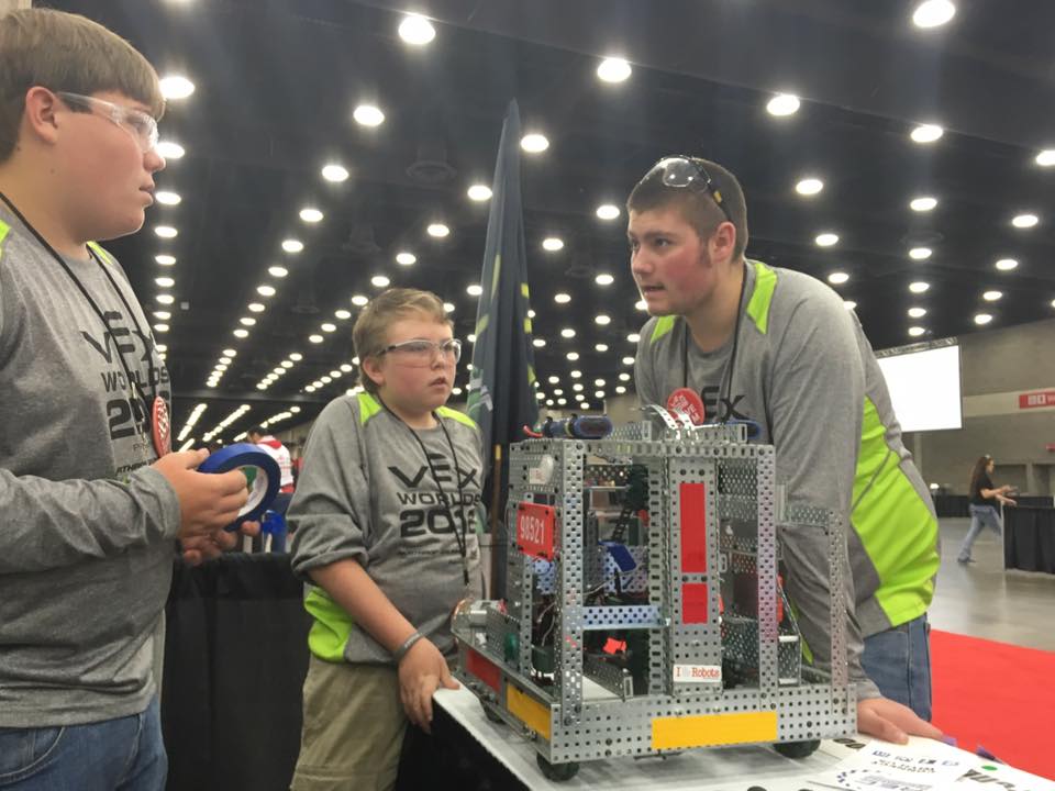 Holly Pond Robotics Team bewildered at lack of support from U.S. Rep Holly Pond Robotics