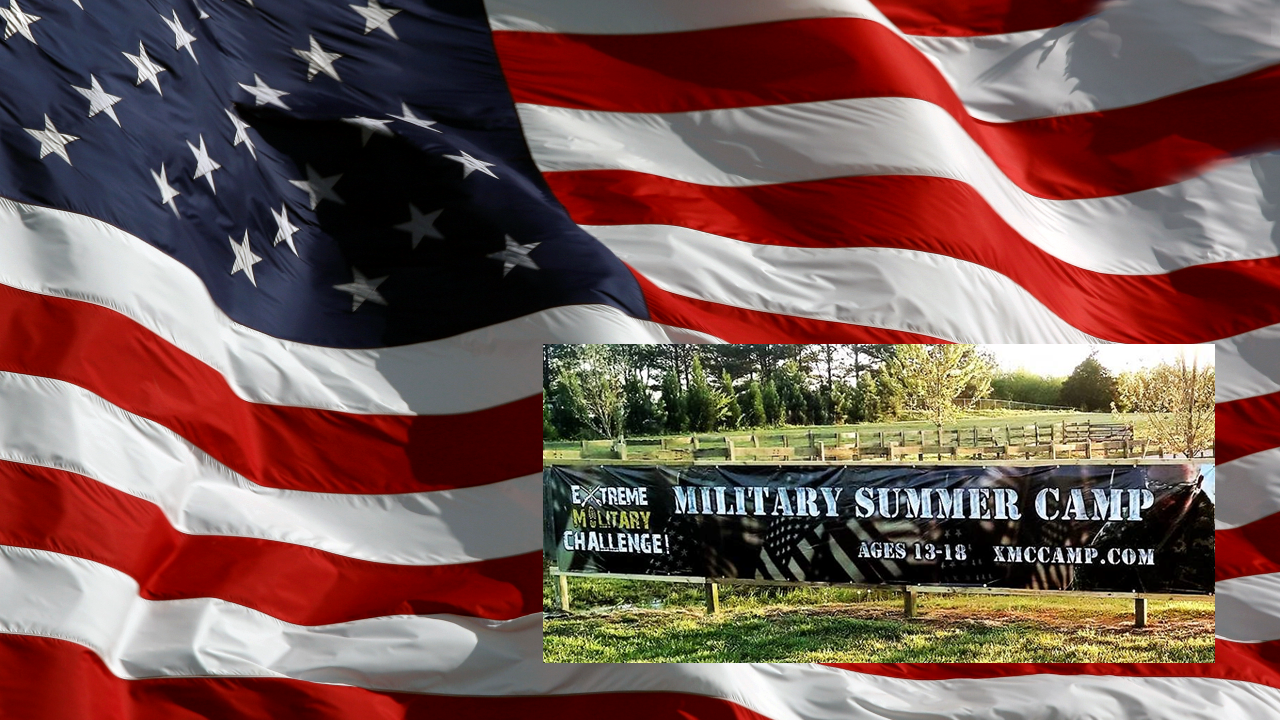 On June 14, camp to raise largest flag ever flown in Cullman