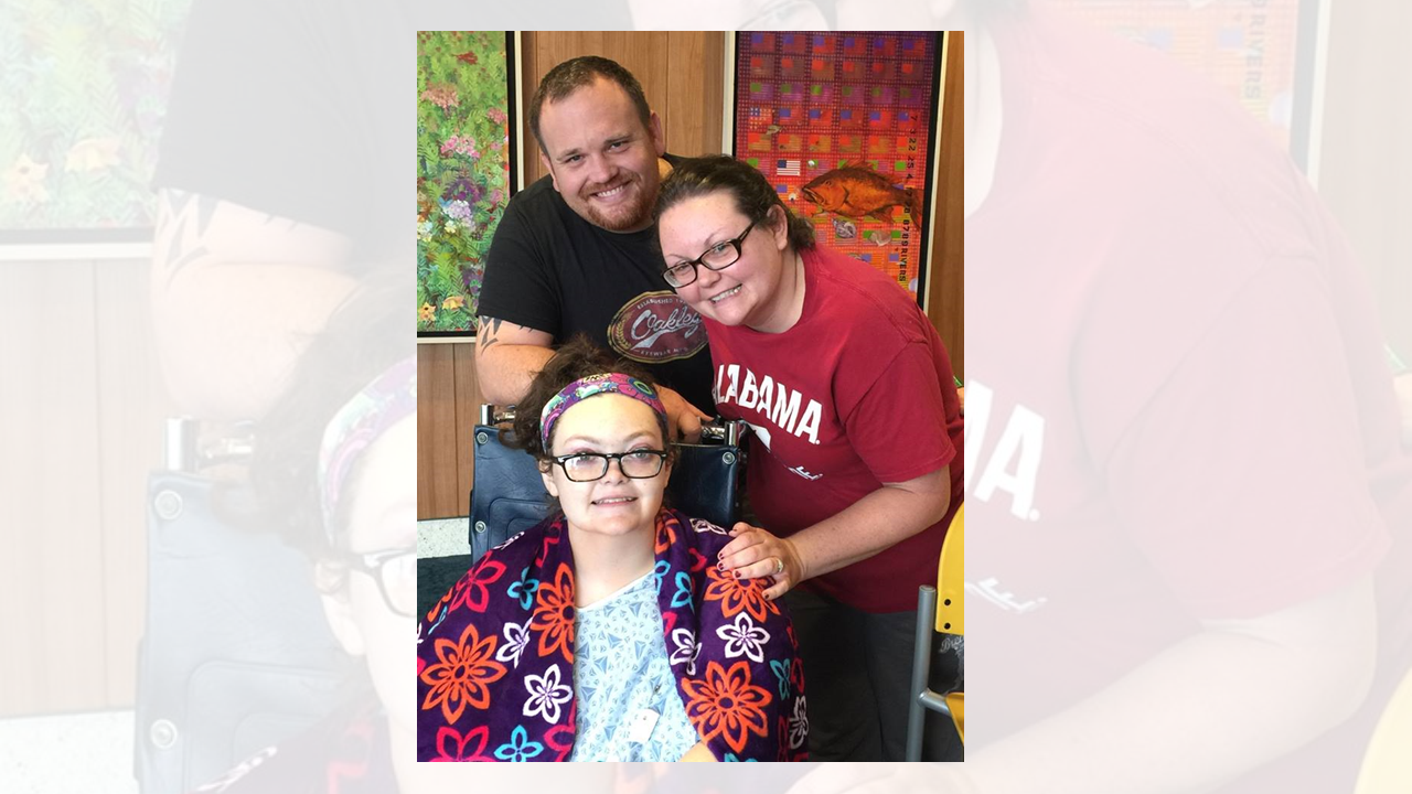 14-year-old Lexie York claims God is bigger than cancer