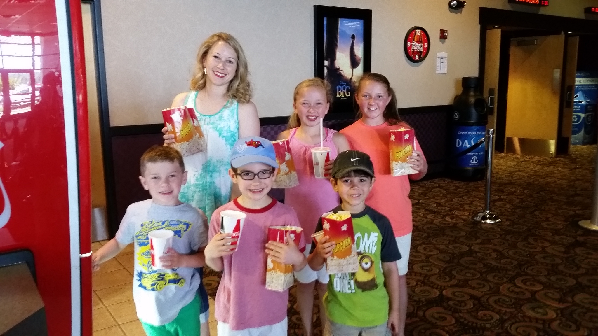 Carmike Summer Kid Series kicks off Sharon Schuler Kreps