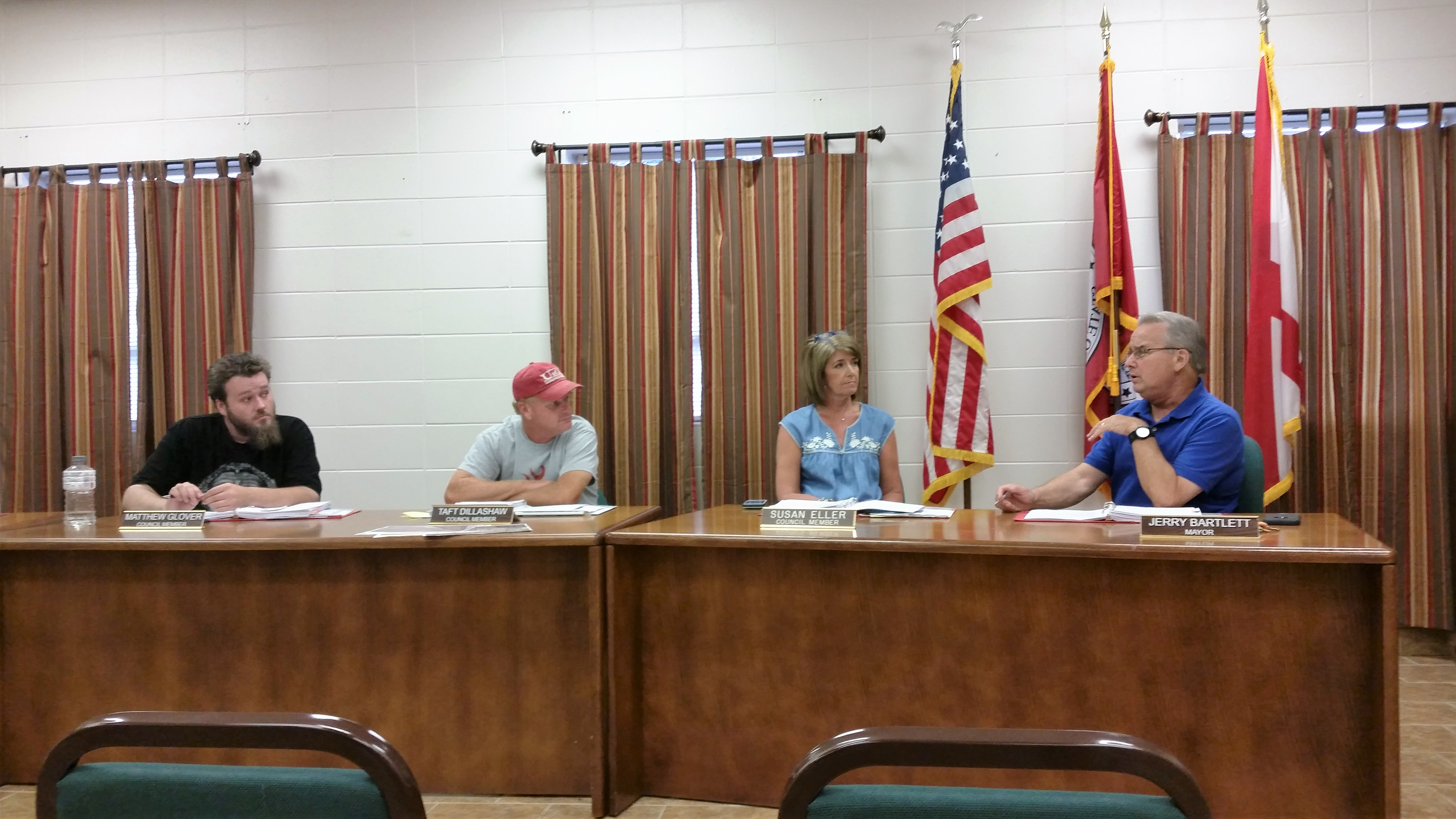 Good Hope City Council notes: June 27 Sharon Schuler Kreps