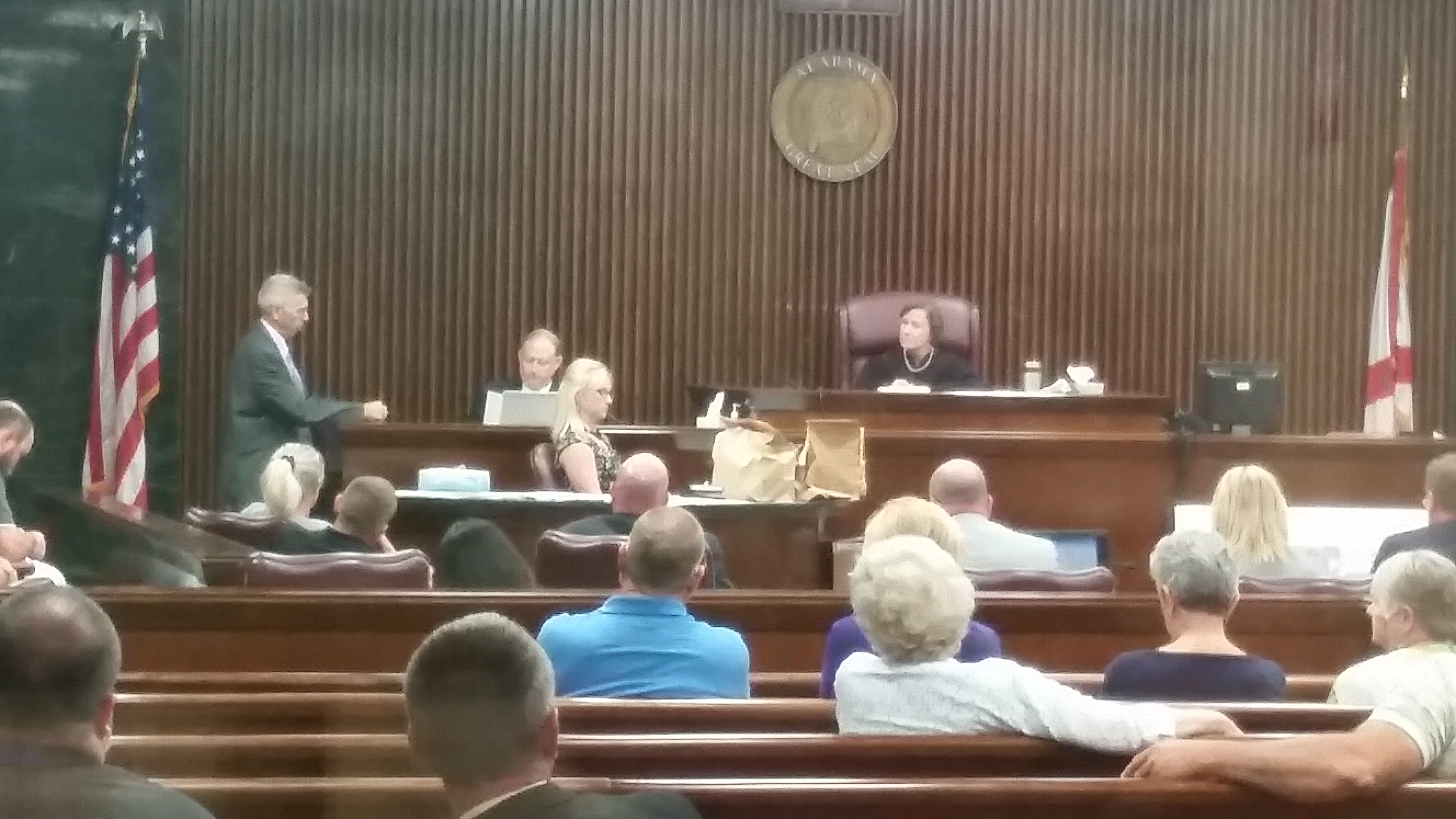 Davis murder trial: prosecution still going strong at the end of day 2 Wendy Sack