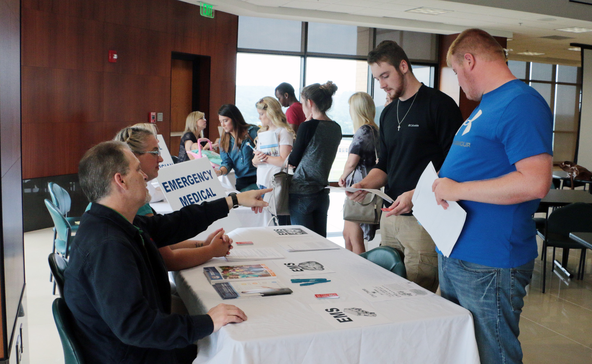 Students take second opportunity to apply for WSCC health programs WSCC