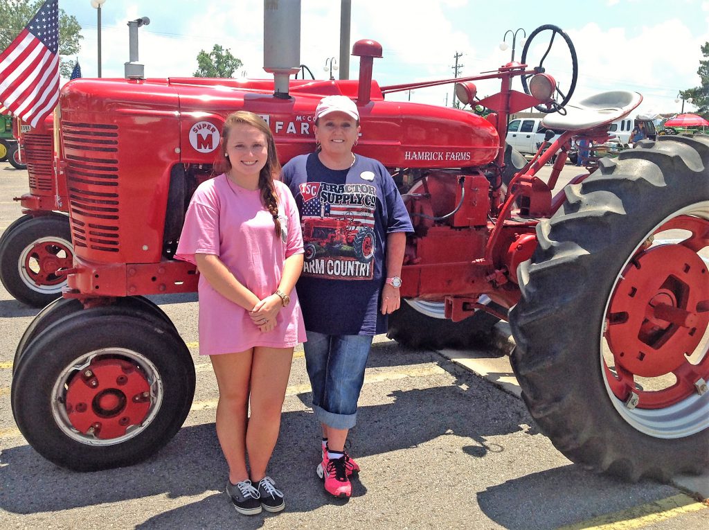 Photos courtesy of Alabama Chapter #23, International Harvester Collectors