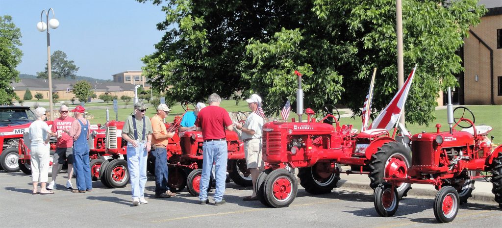 Photos courtesy of Alabama Chapter #23, International Harvester Collectors