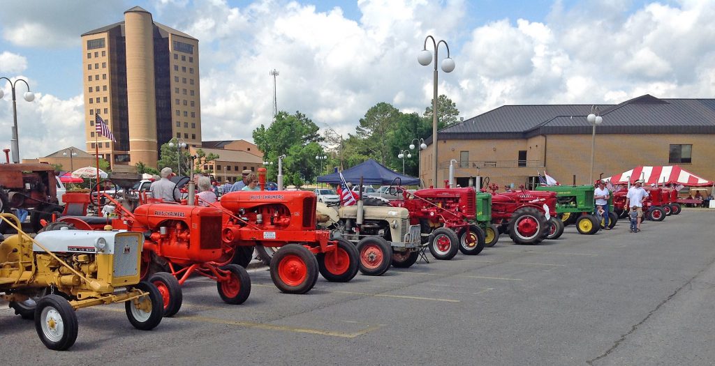 18th Annual Hanceville Antique Tractor and Engine Show this Saturday at