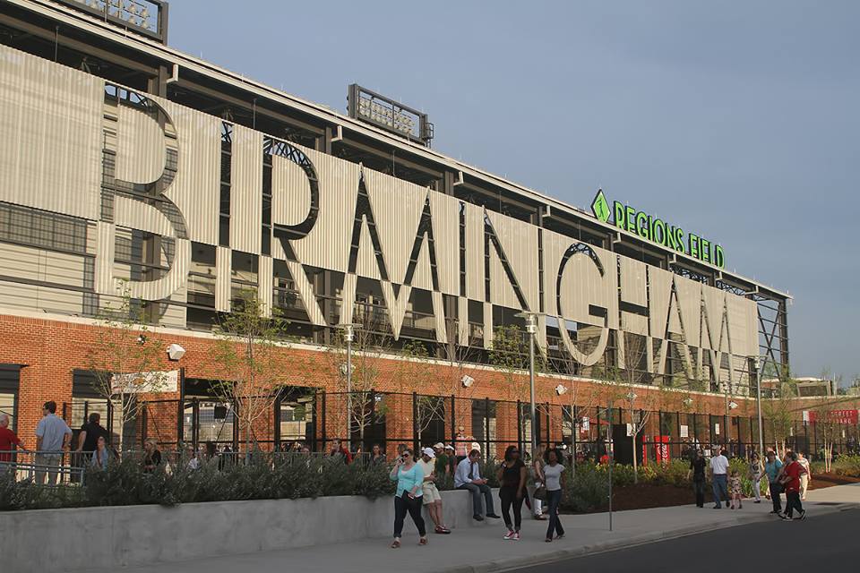 Staycation: Birmingham: Discover the new magic! Birmingham Barons