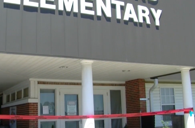 Superintendent says no asbestos problem at Holly Pond Elementary video still / ABC 3340