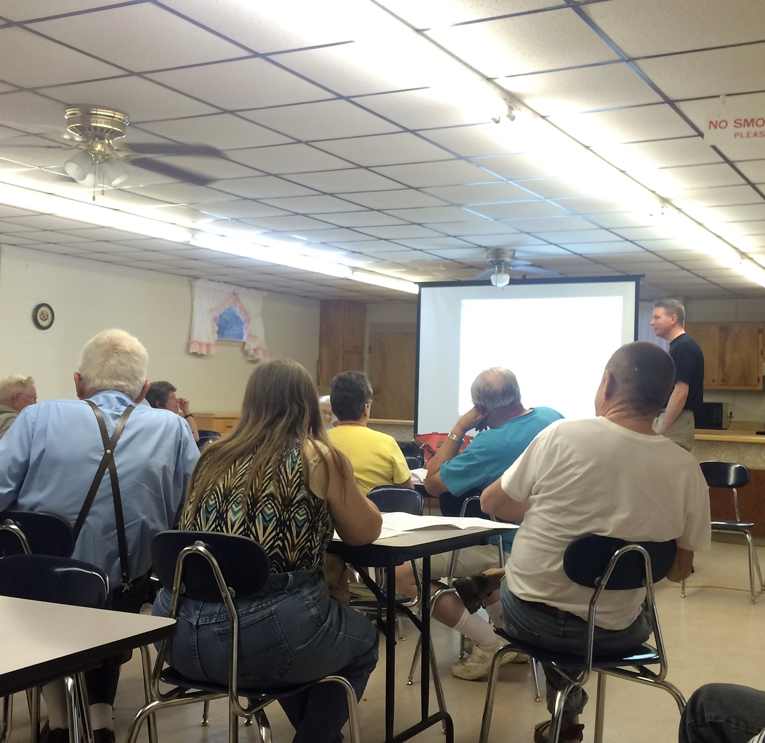 Berlin incorporation informational meeting held Will Hogue