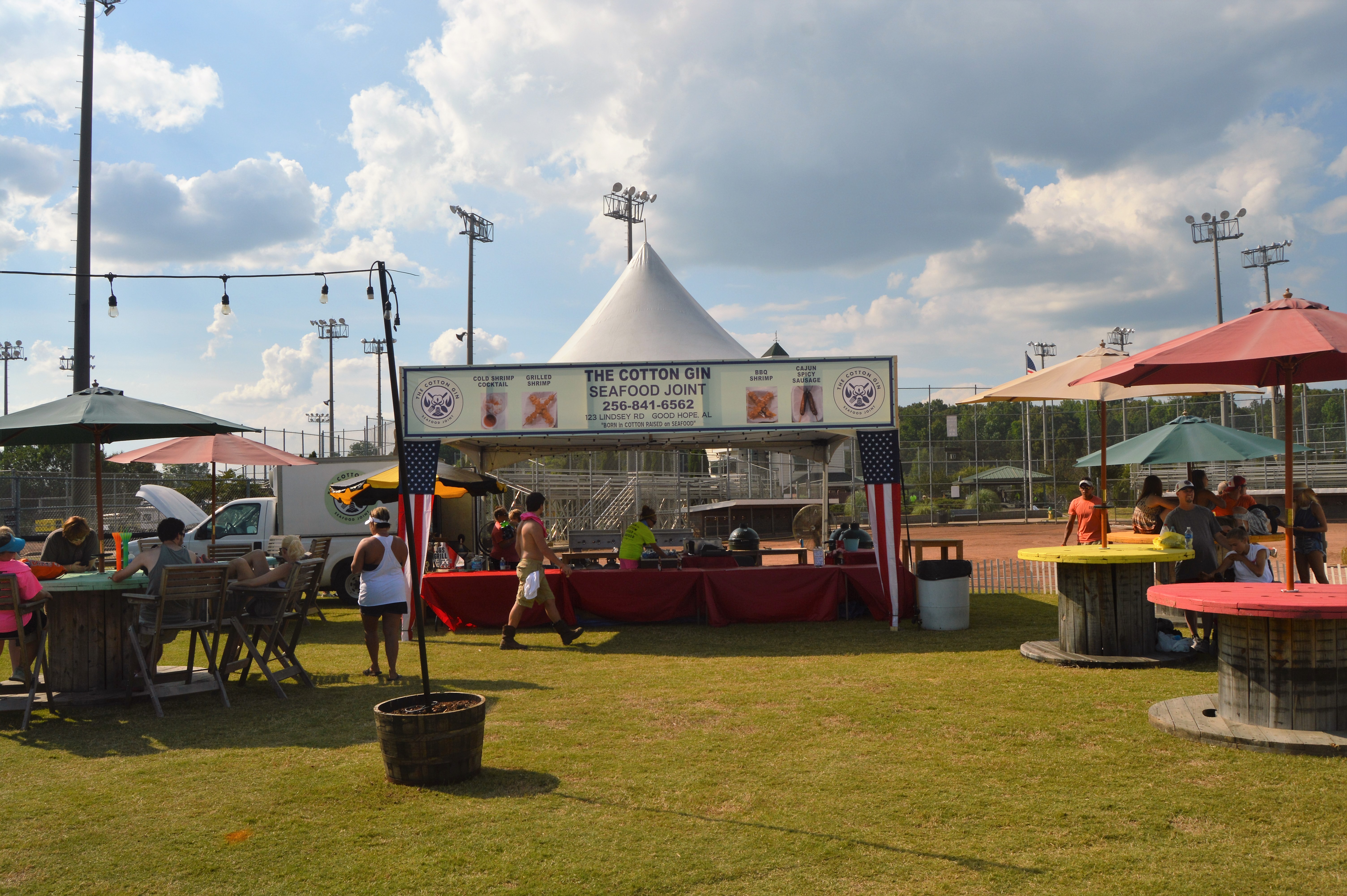 Luna’s BBQ and The Cotton Gin bring local flavor to RTS Will Hogue