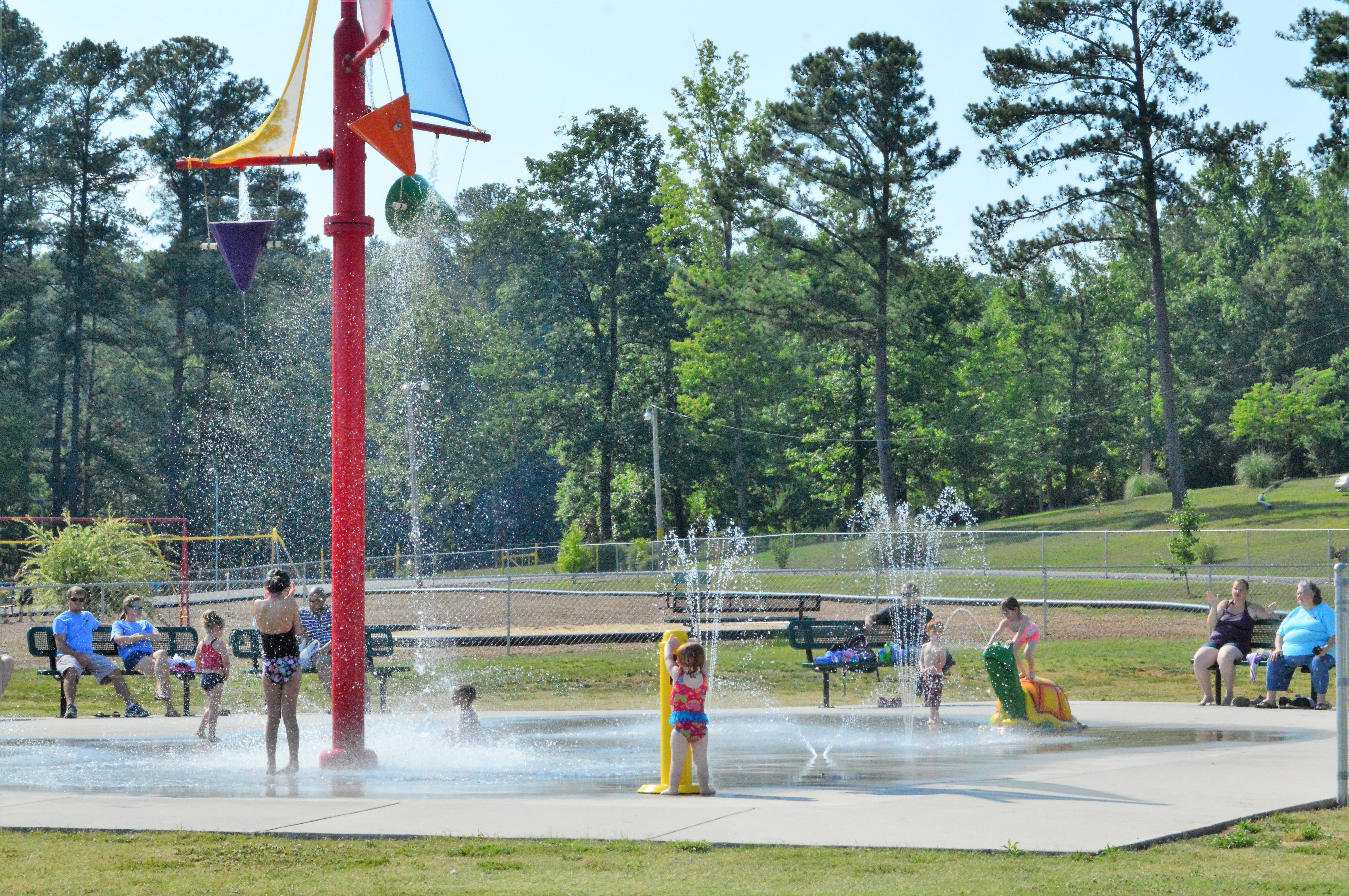 Day brings families with special needs together at Sportsman Lake Park Will Hogue