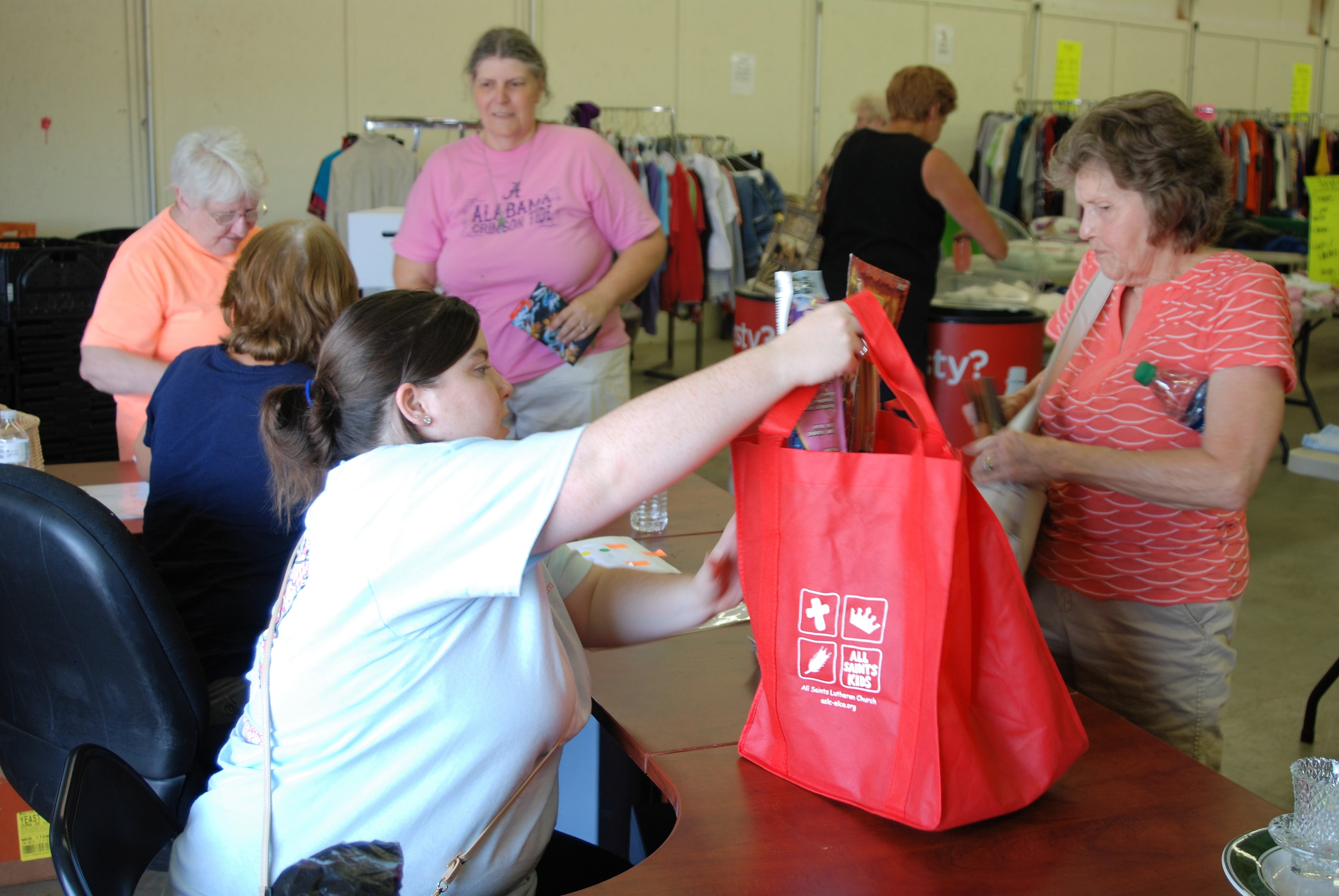 Cullman Caring for Kids holds huge yard sale Sharon Schuler Kreps