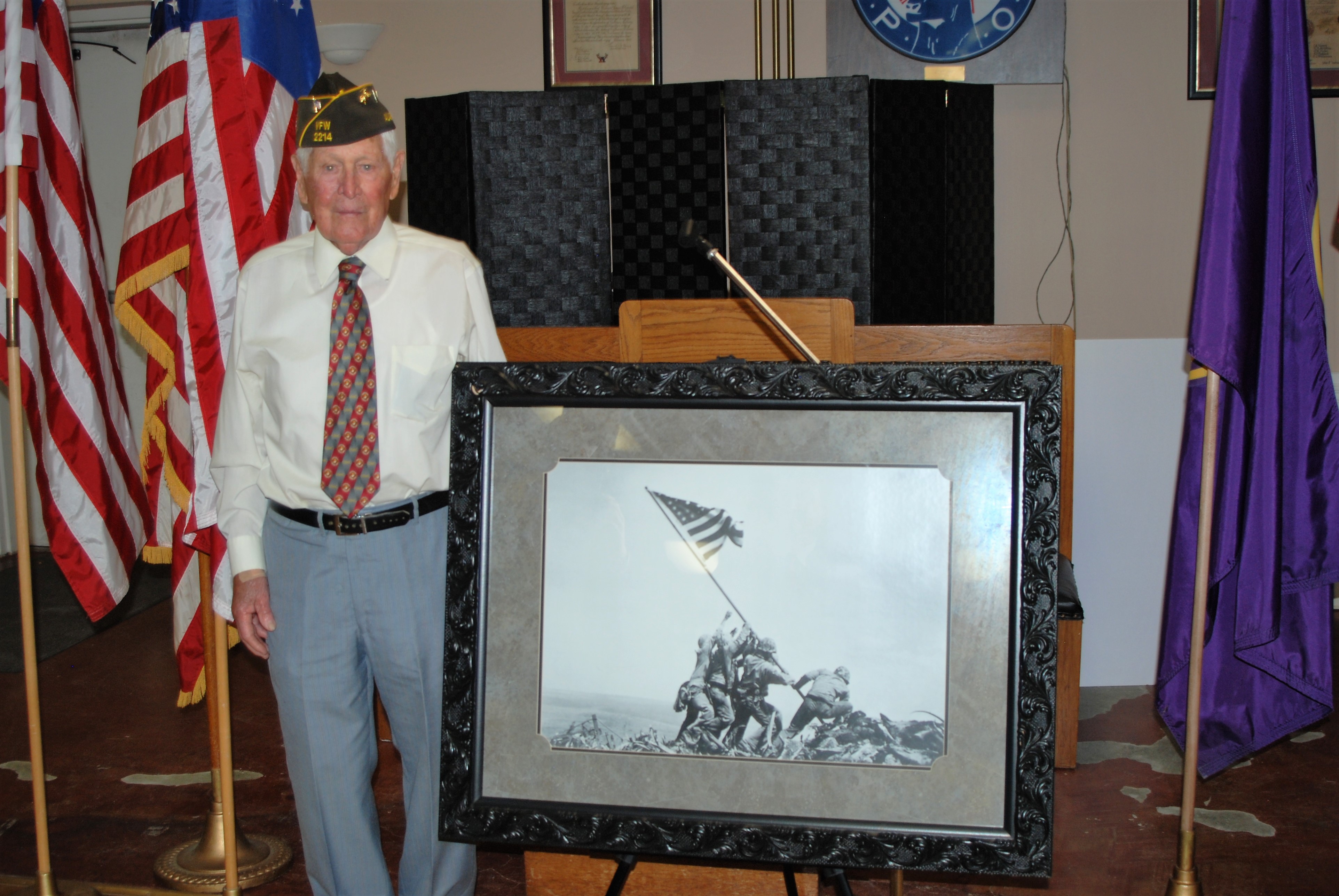 Elks Lodge holds moving Flag Day ceremony Sharon Schuler Kreps