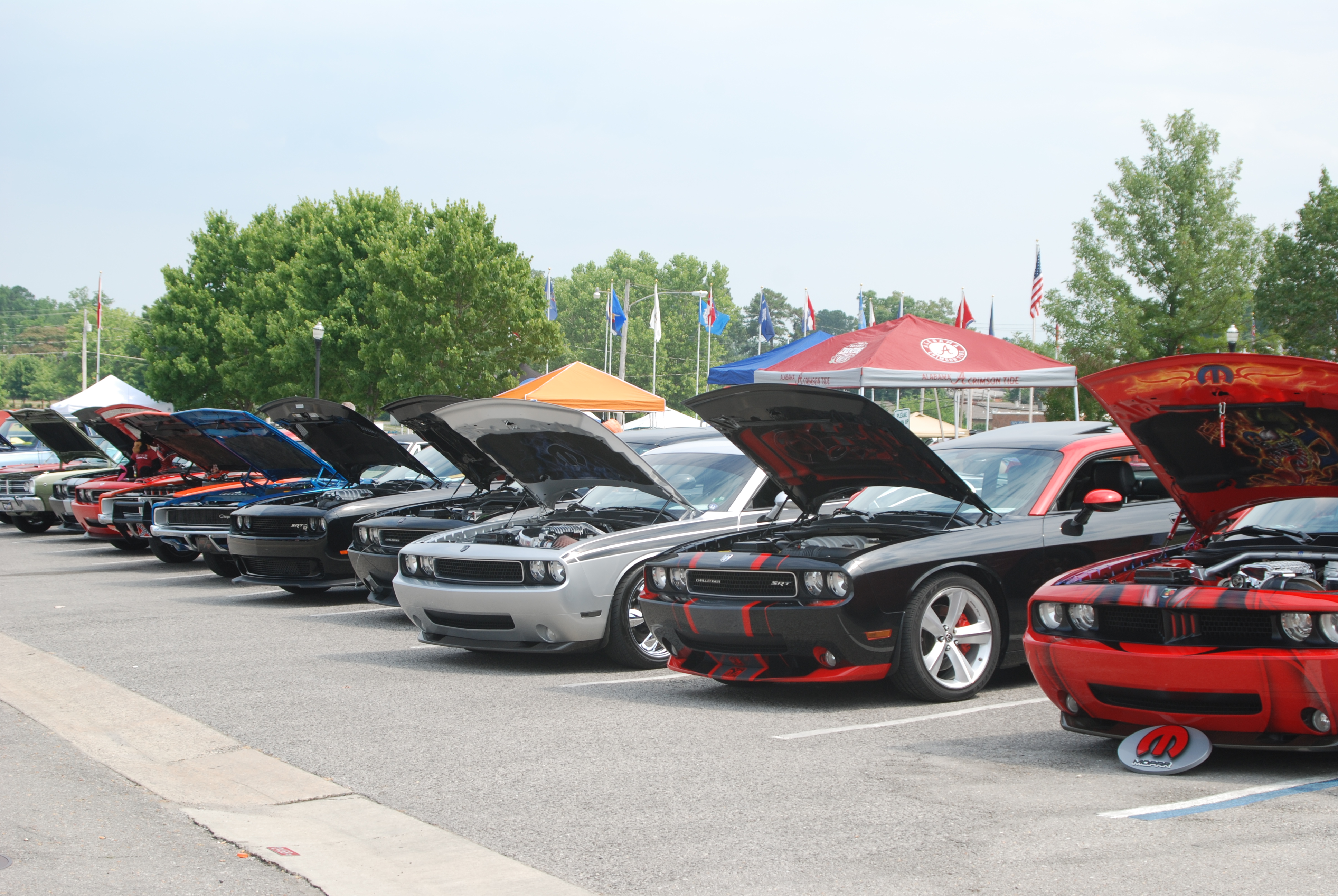 Mopars overtake Depot Park for a great cause Sharon Schuler Kreps