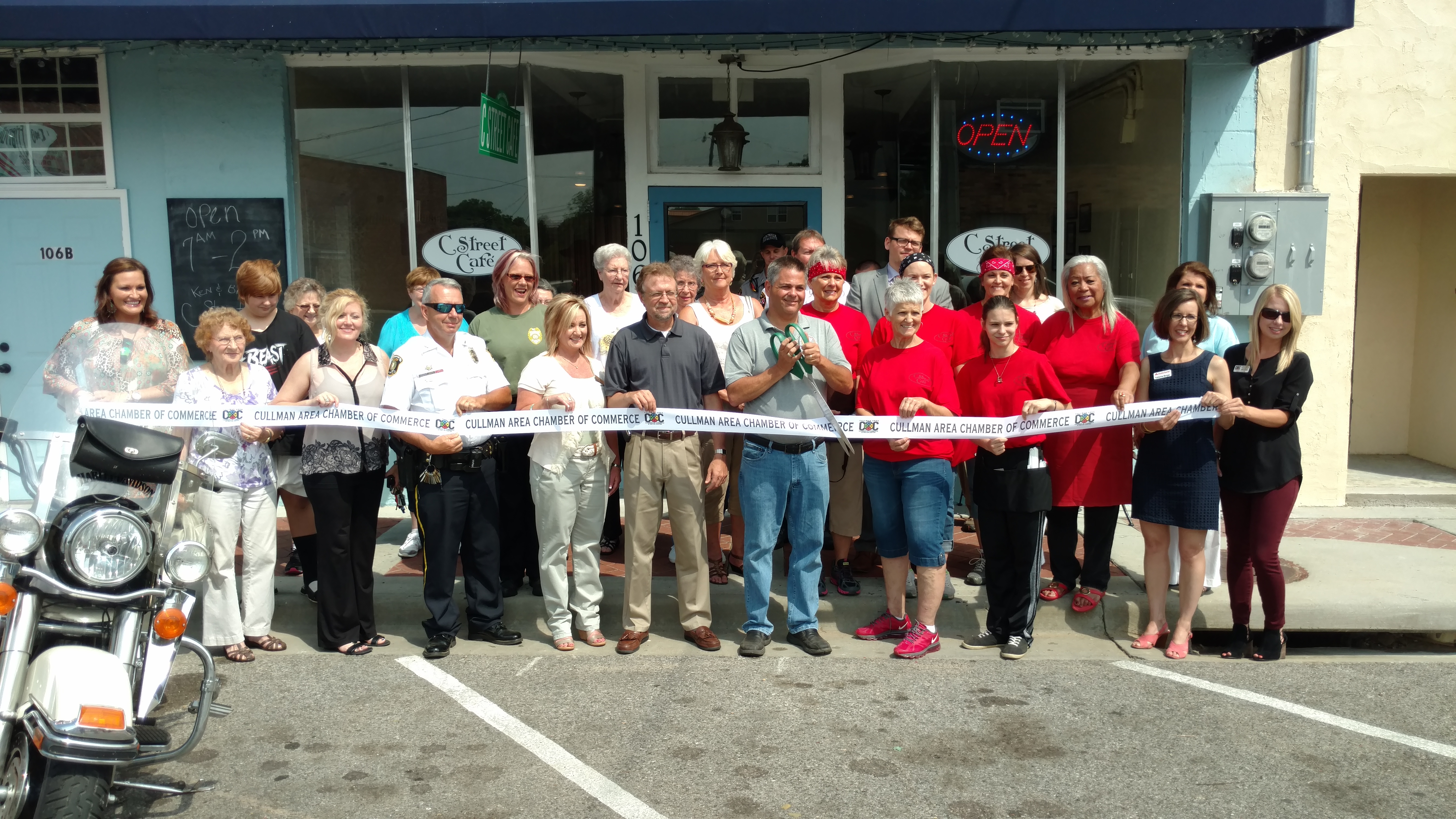 Downtown Hanceville sees new life Amy Hasenbein Leonard