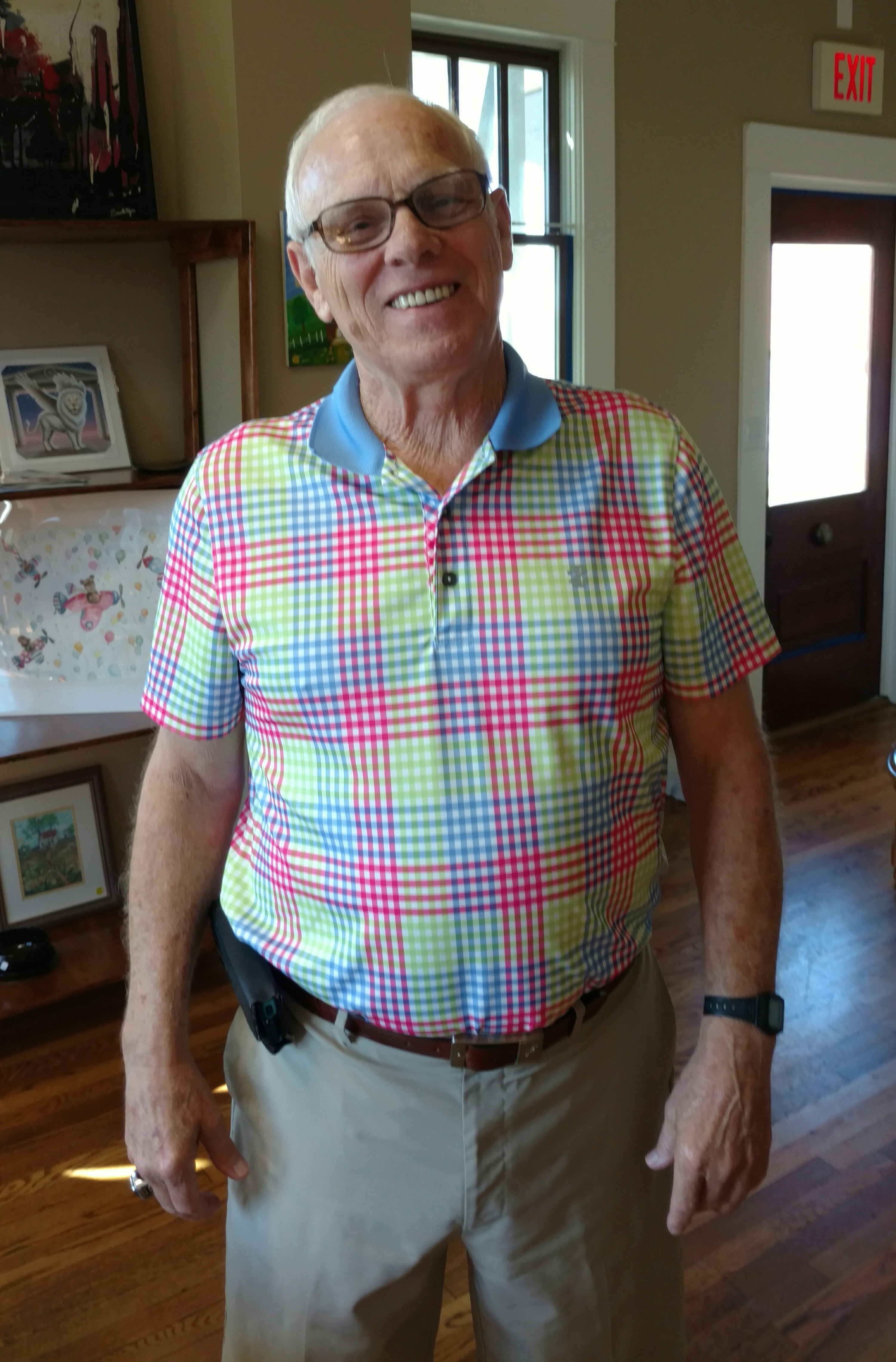 City Councilman Andy Page running again “for the children, my children, my grandchildren” Amy Hasenbein Leonard