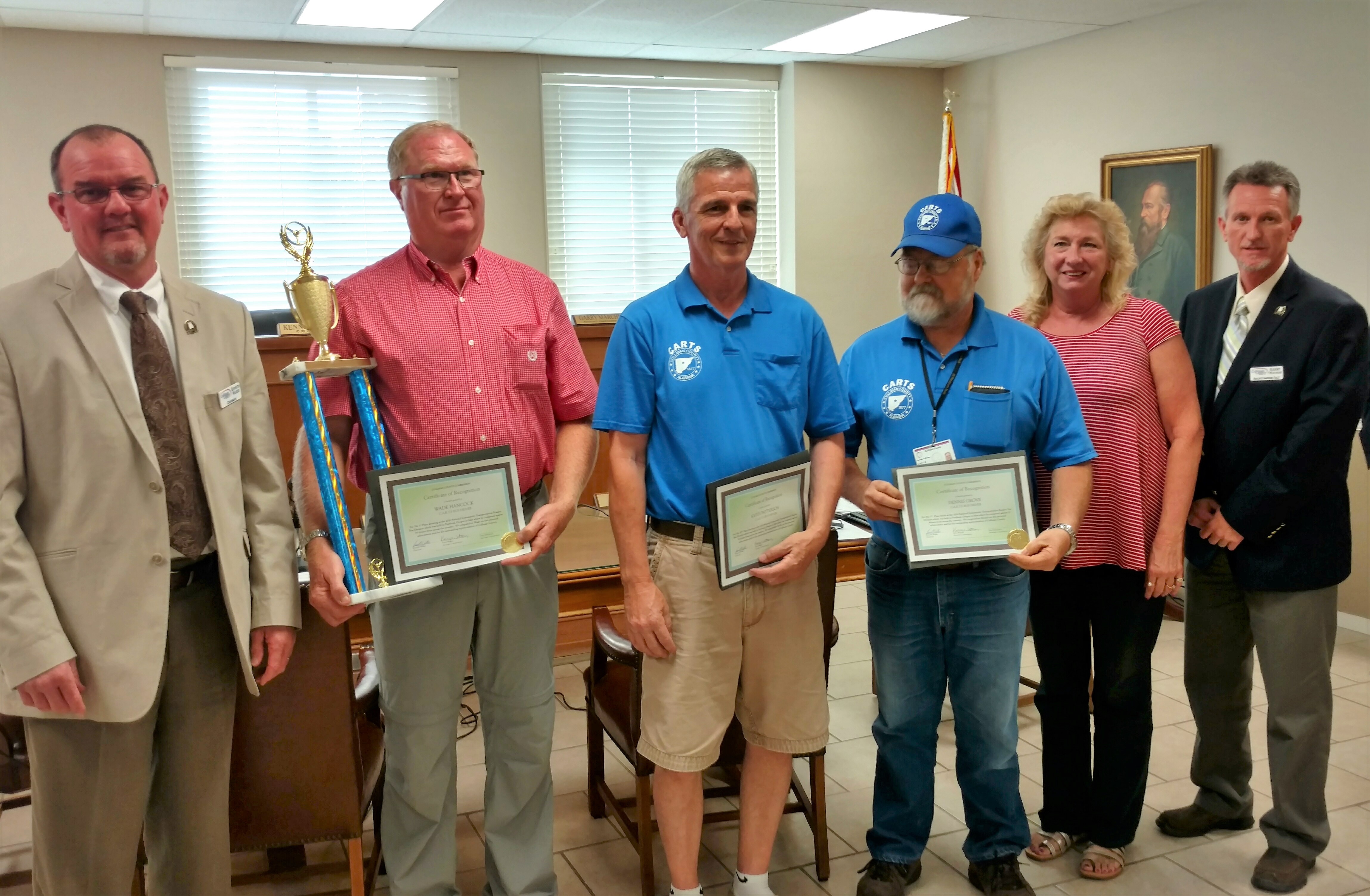 County Commission meets; CARTS drivers recognized, Duck River pipeline terms agreed, work on numerous roads discussed Amy Hasenbein Leonard