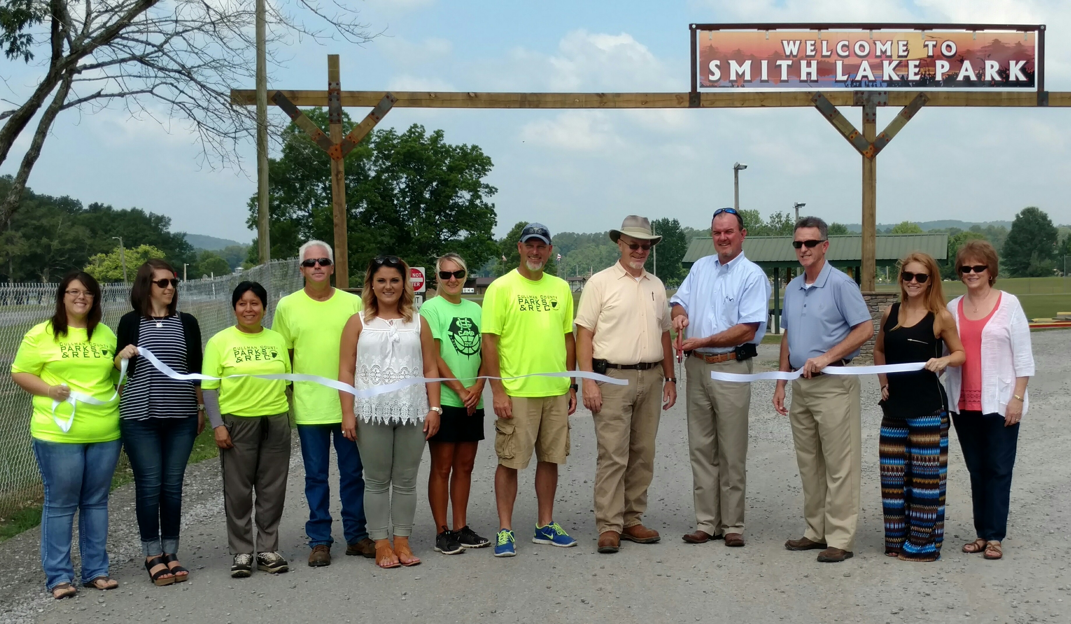 County Parks Department celebrates Smith Lake Park’s 44th anniversary and new office Amy Hasenbein Leonard