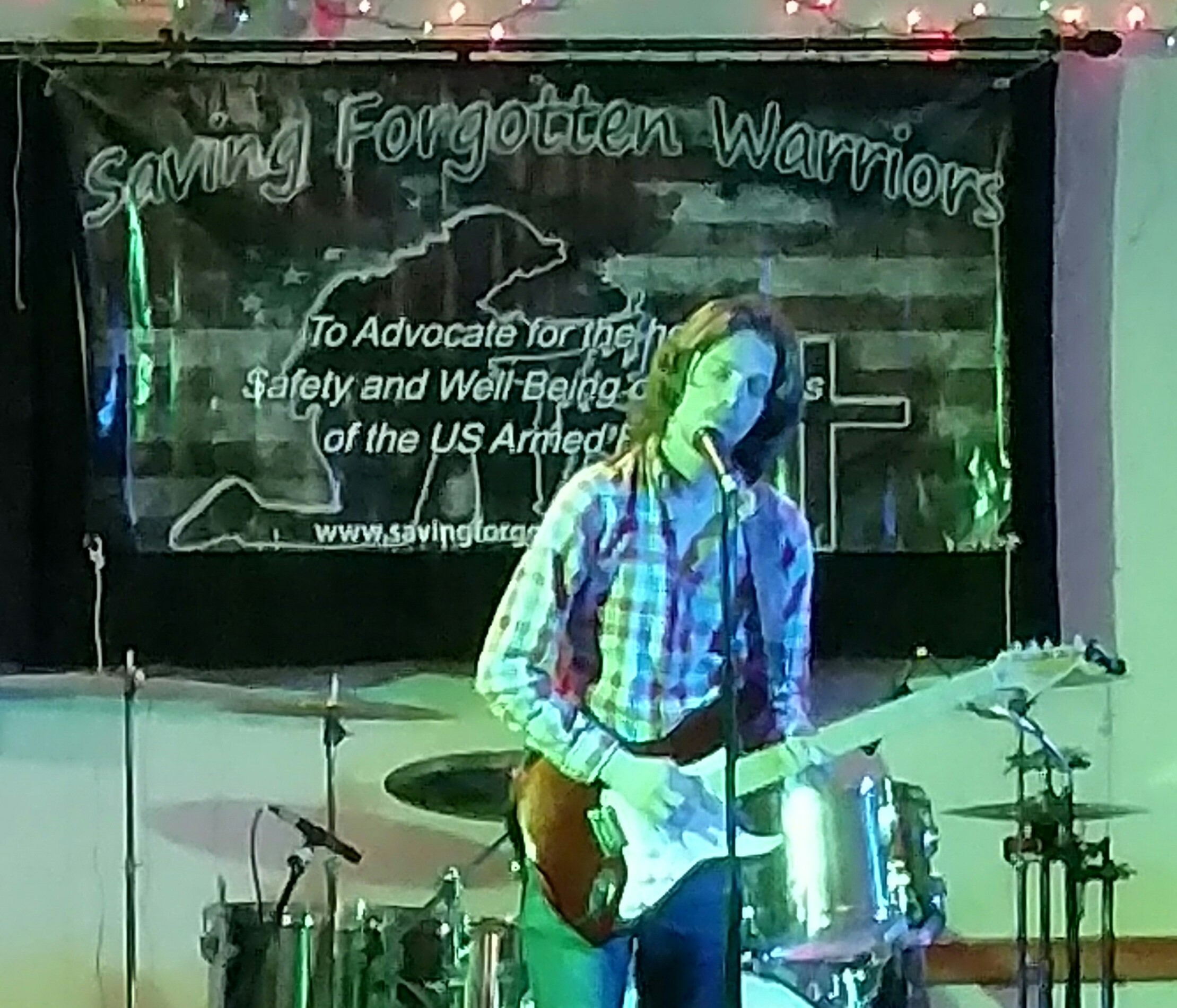 Local nonprofit hosts concert, severely in need of help to continue supporting area vets Amy Hasenbein Leonard