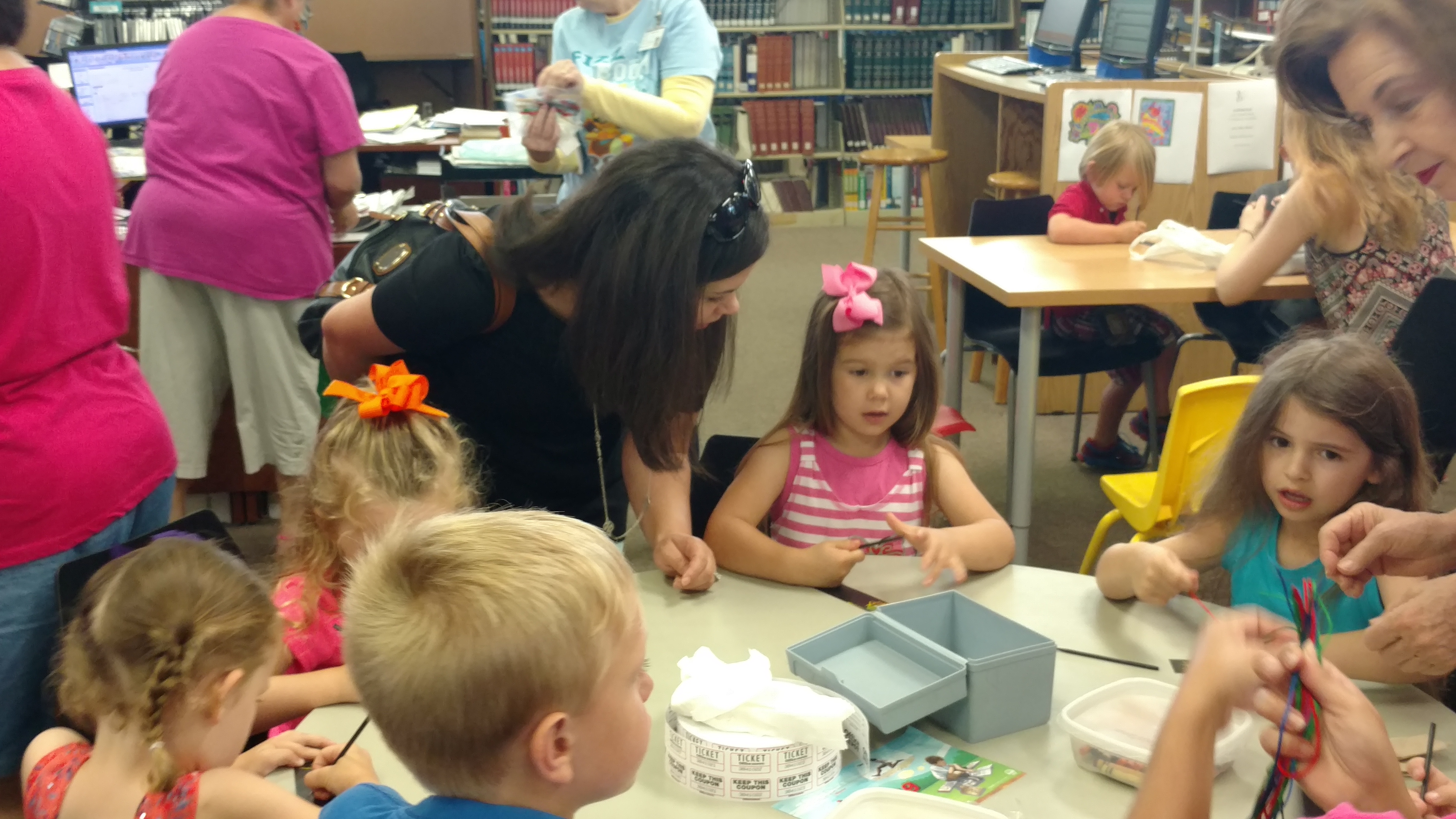 CCPL happenings Amy Hasenbein Leonard