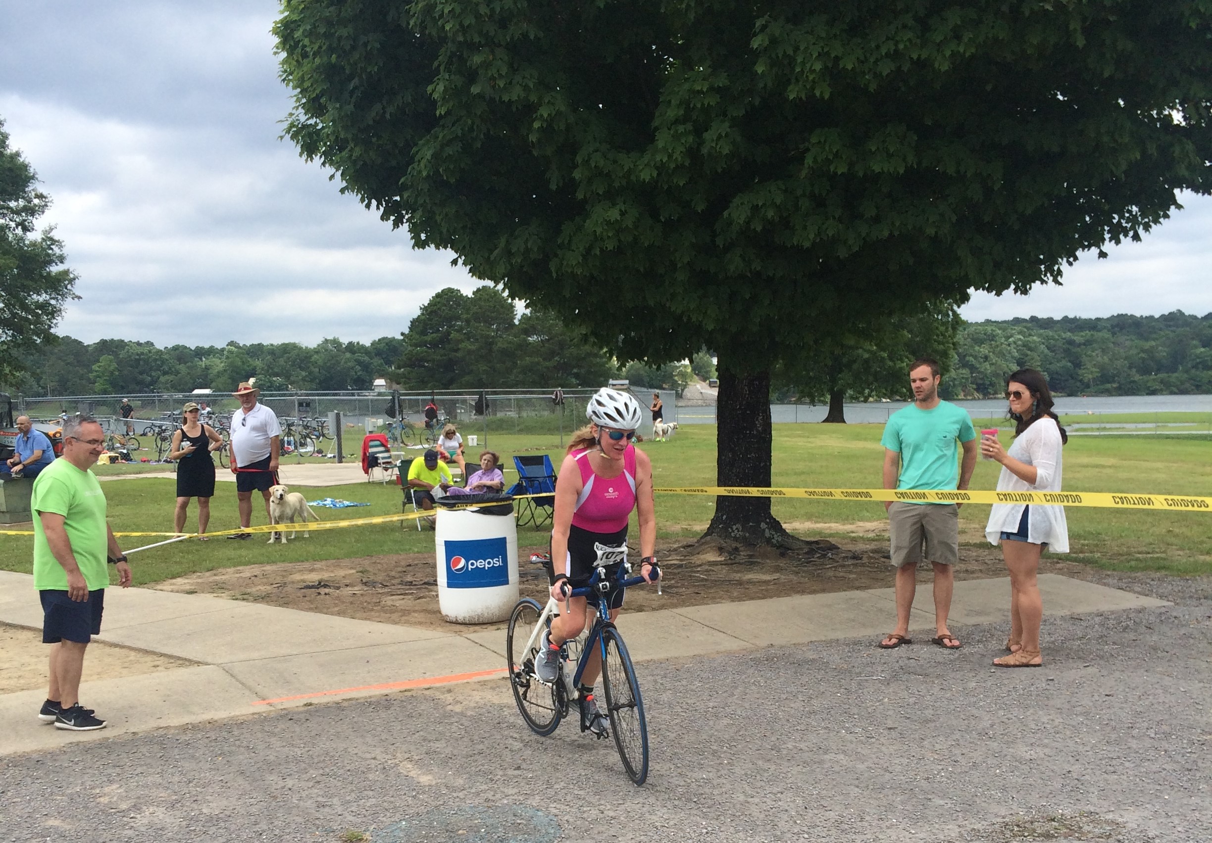 The Link holds 3rd annual Reverse the Cycle Sprint Triathlon Will Hogue