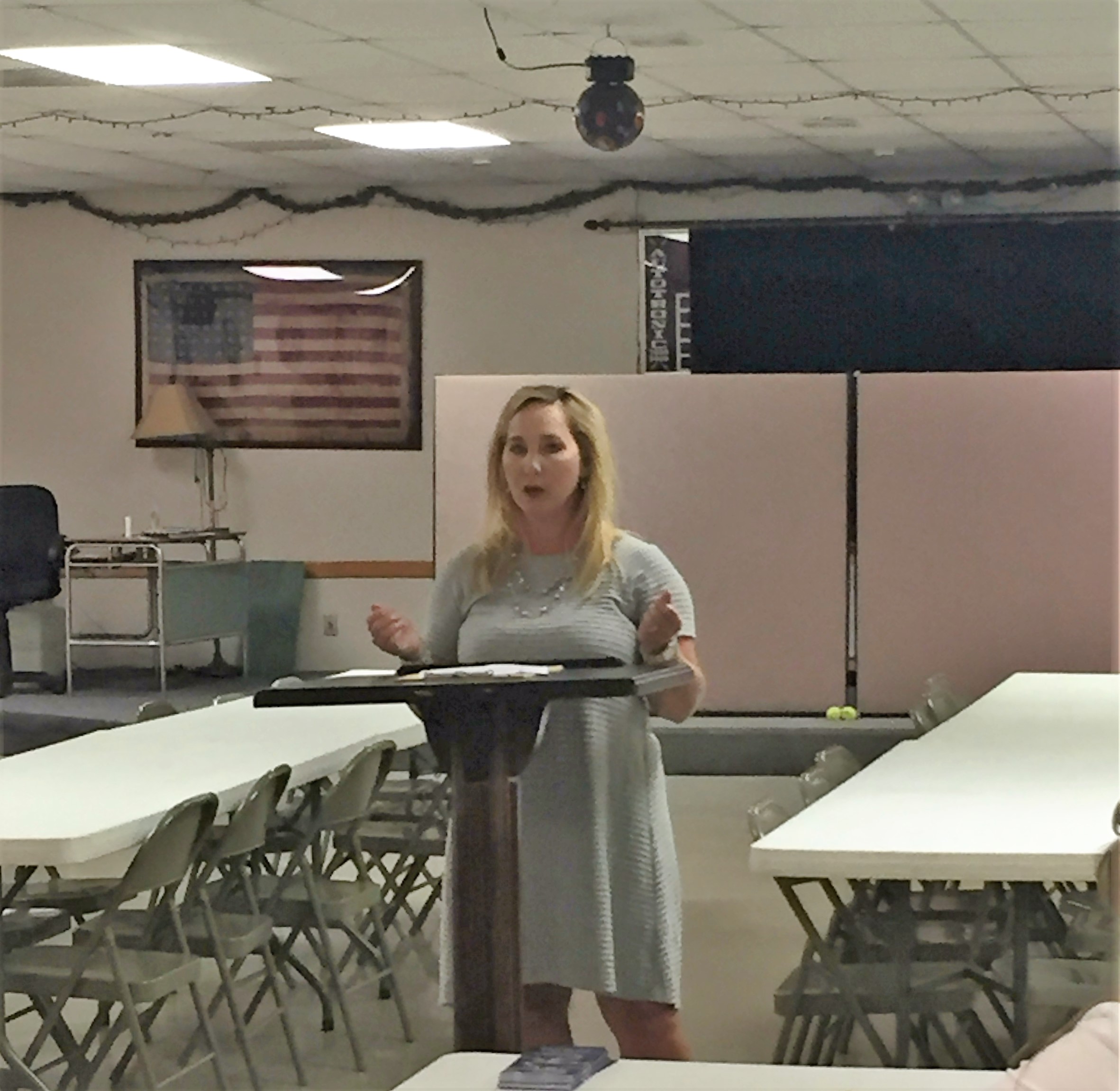 Cullman County Republican Women meet; Circuit Clerk McSwain special guest Sunshine Wynn