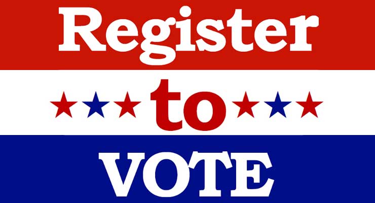 Voter registration and ID drive to be held June 28 stock photo