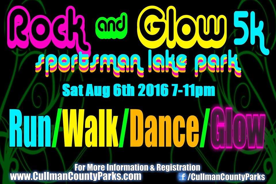 Run, Walk, Dance and Glow! Cullman County Parks and Recreation