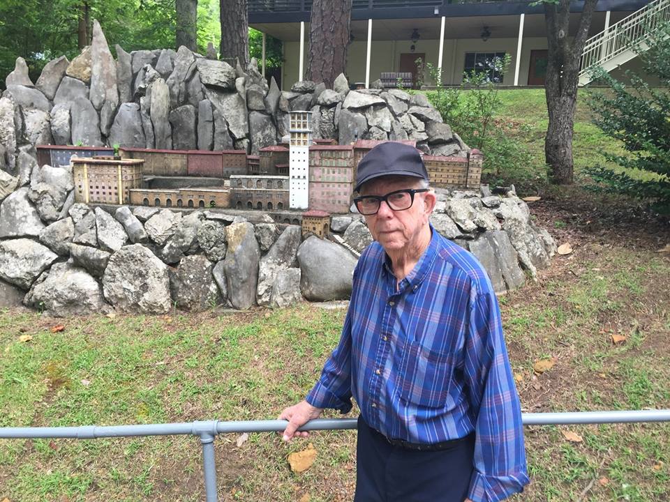 Community mourns the loss of Mr. Leo Schwaiger, Jr. Ave Maria Grotto