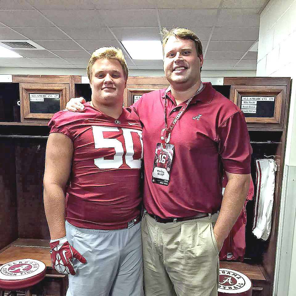 Cullman’s Brannon headed for the Tide Wesley Britt