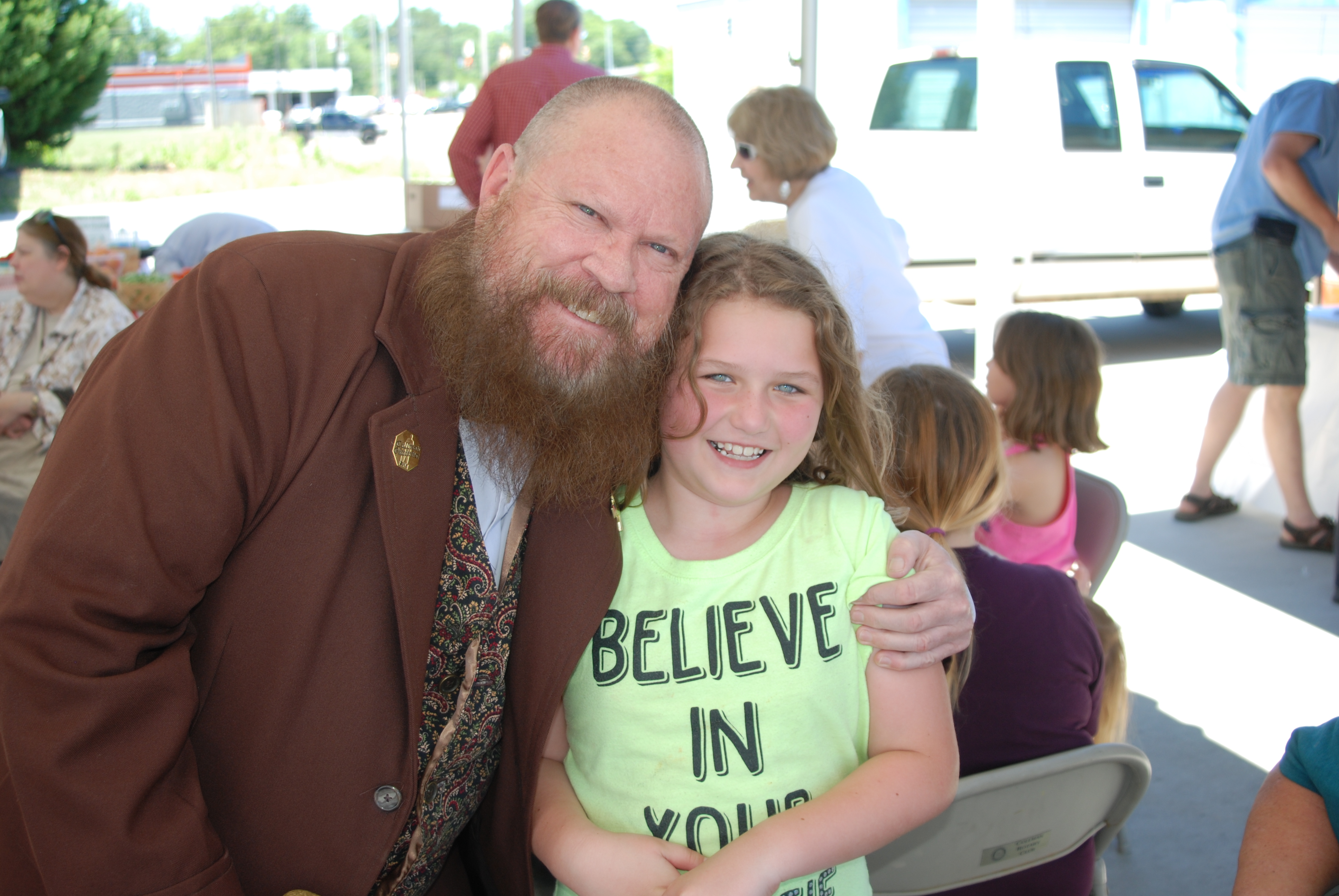Colonel Cullmann hosts his 193rd birthday bash Sharon Schuler Kreps