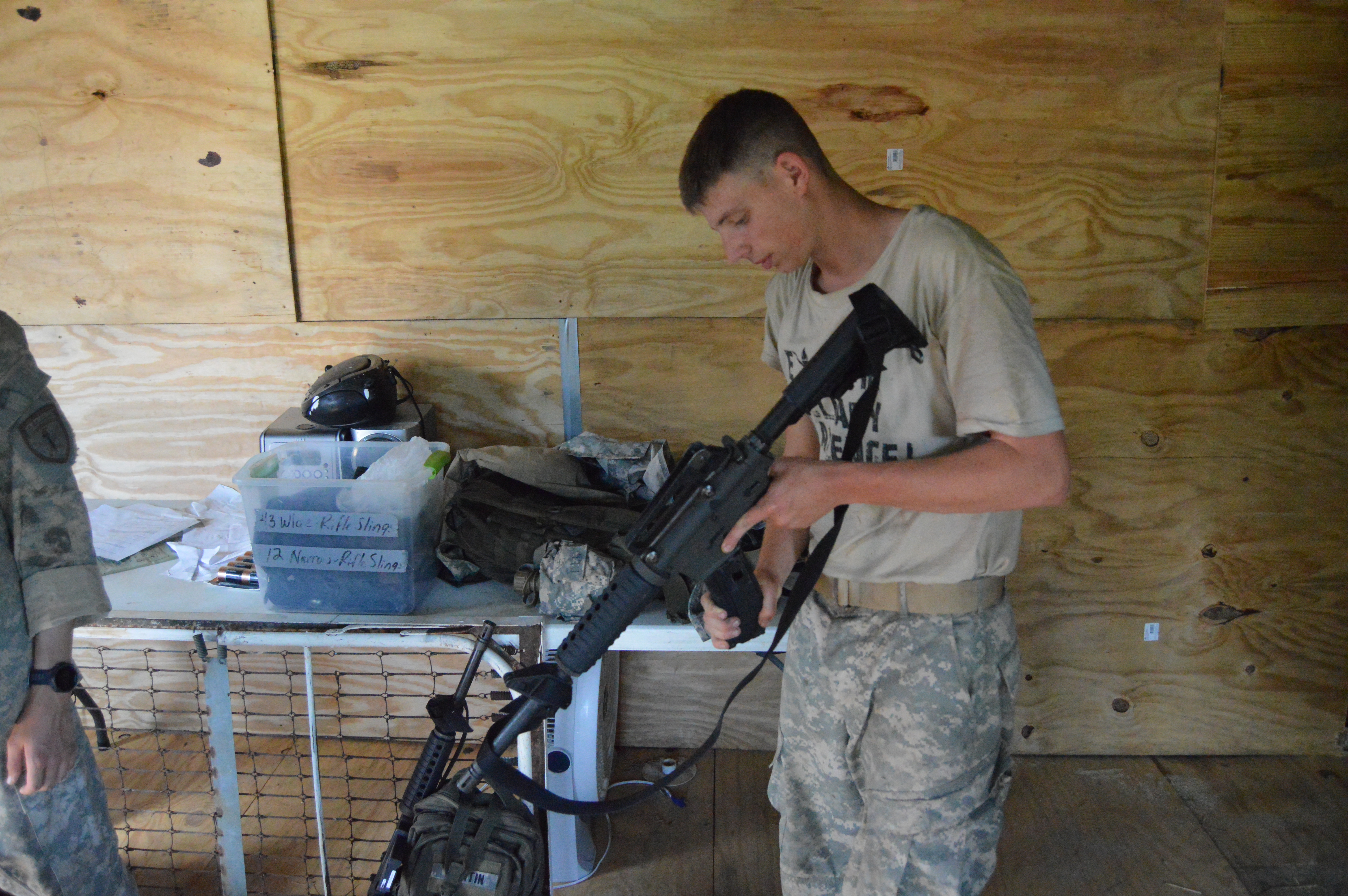 Camp Liberty: training young men and women for life Will Hogue