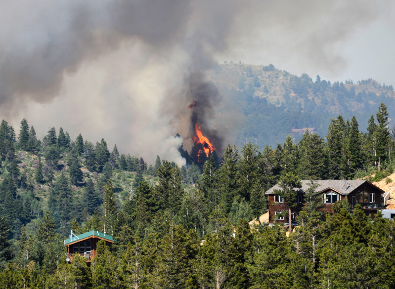 UPDATE: 2 Vinemont men arrested for arson in Colorado Andy Cross/The Denver Post