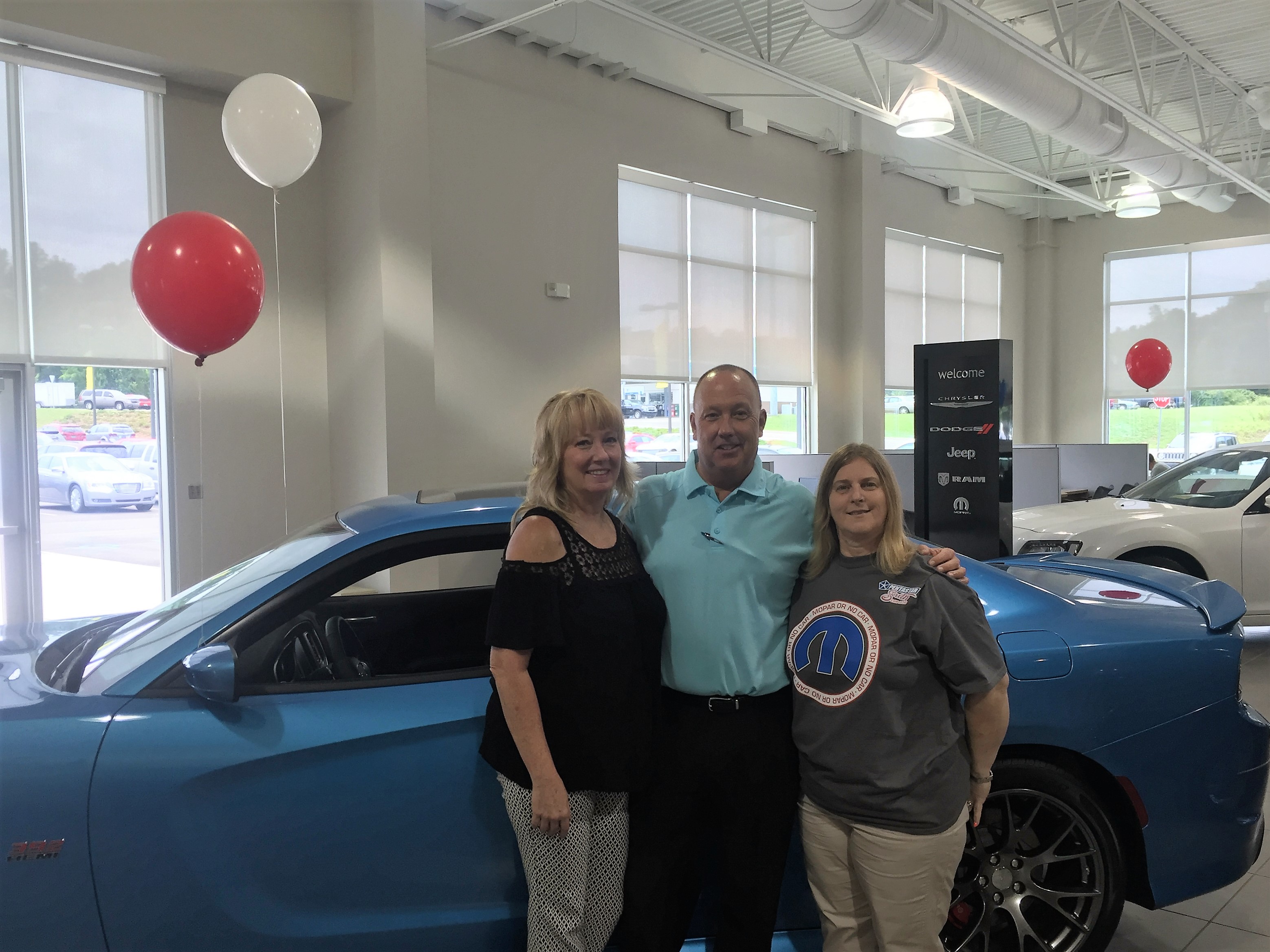 Pentastar South Car Club presents Secret Meals for Hungry Children donation Will Hogue