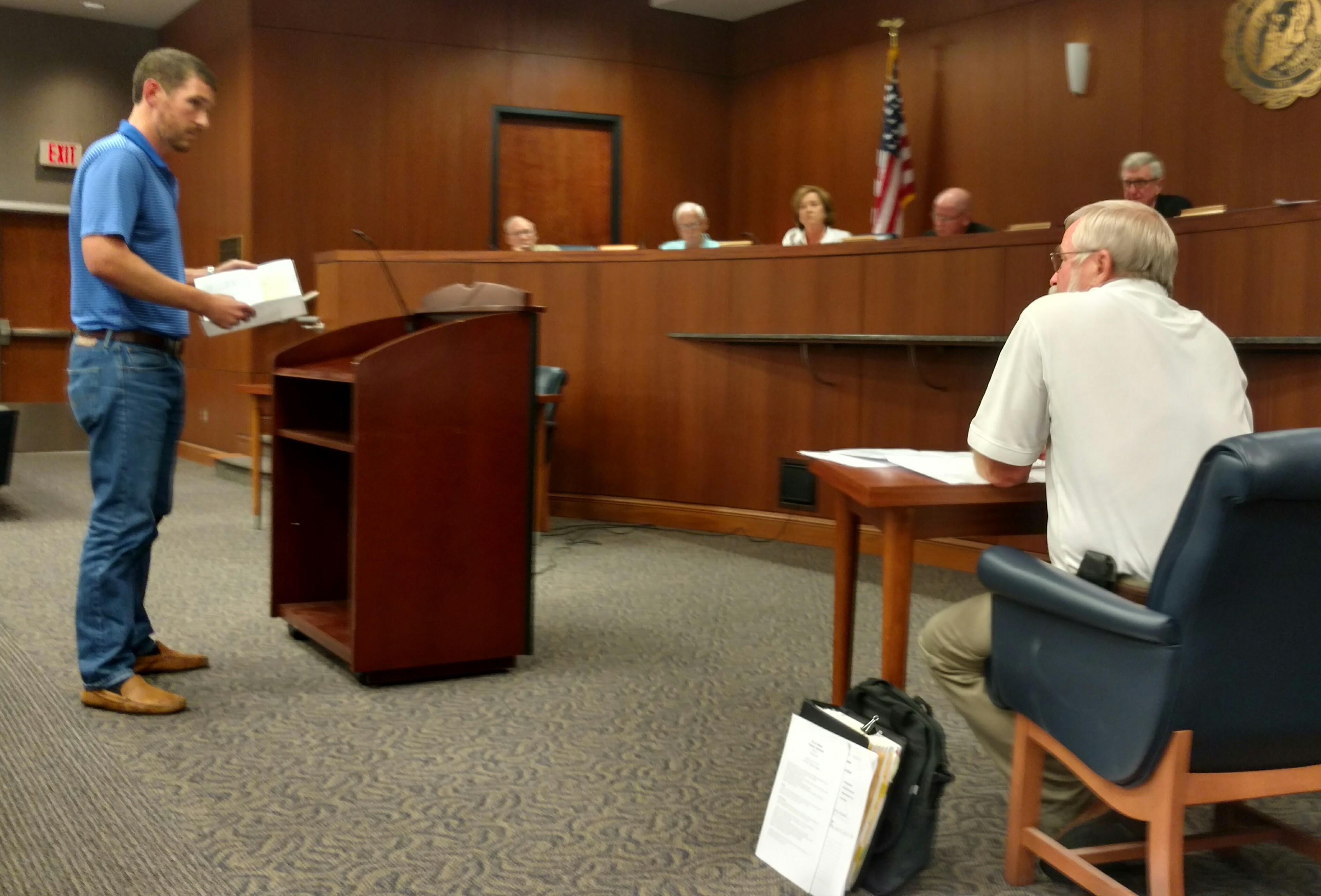 Planning Commission meets; Fox Meadow Phase II a sore spot Amy Hasenbein Leonard