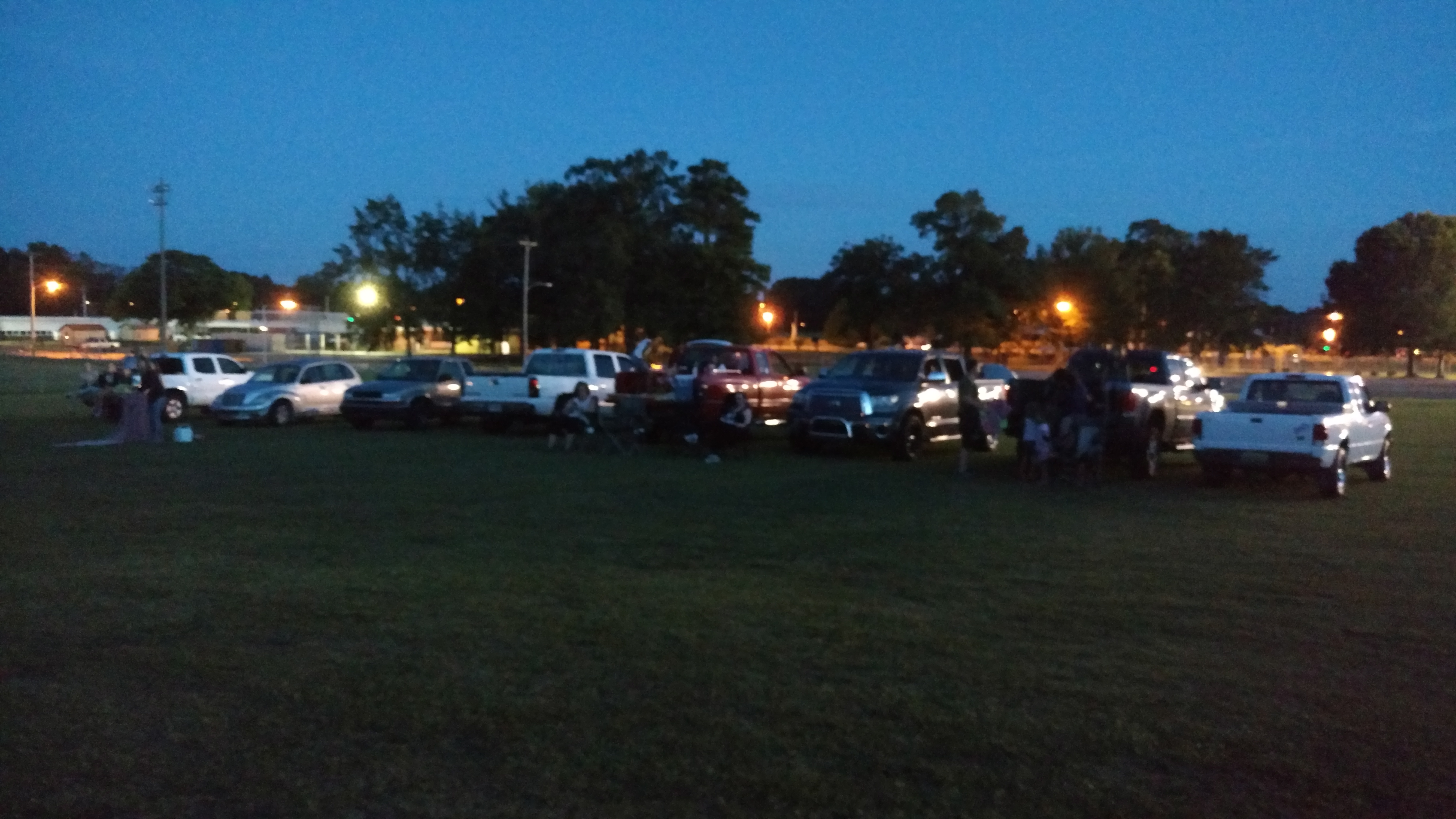 A great night for a drive-in Amy Hasenbein Leonard