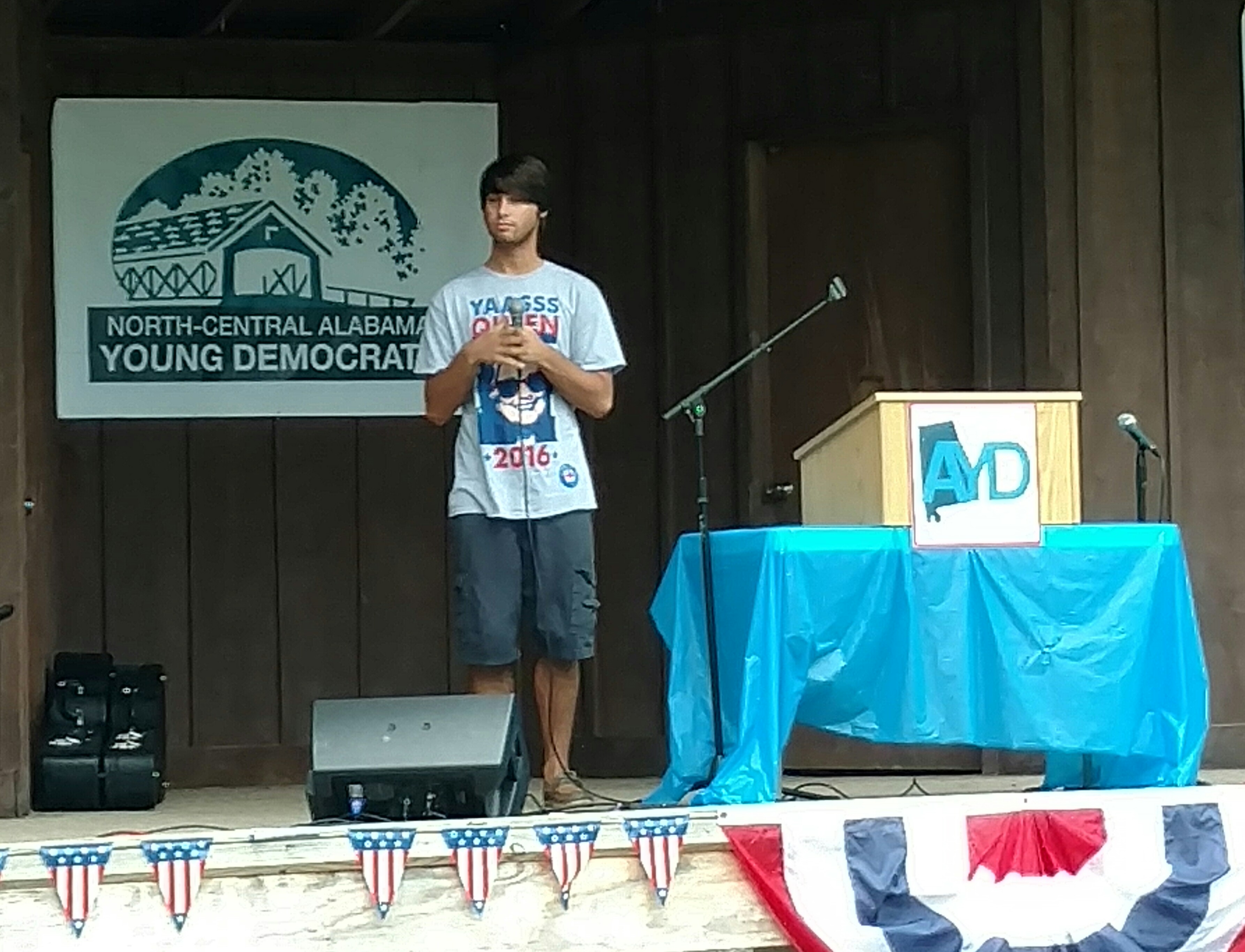 North-Central AL Young Democrats host Community Fun Day at Sportsman Lake Amy Hasenbein Leonard