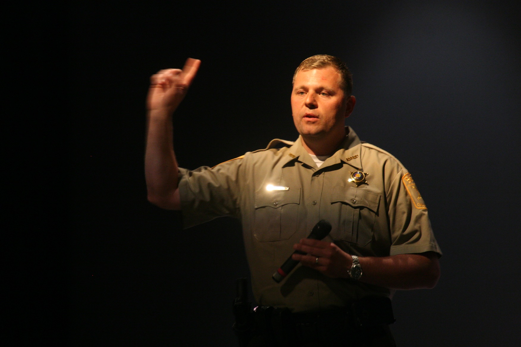 Statement from Sheriff Matt Gentry on Dallas shootings WSCC