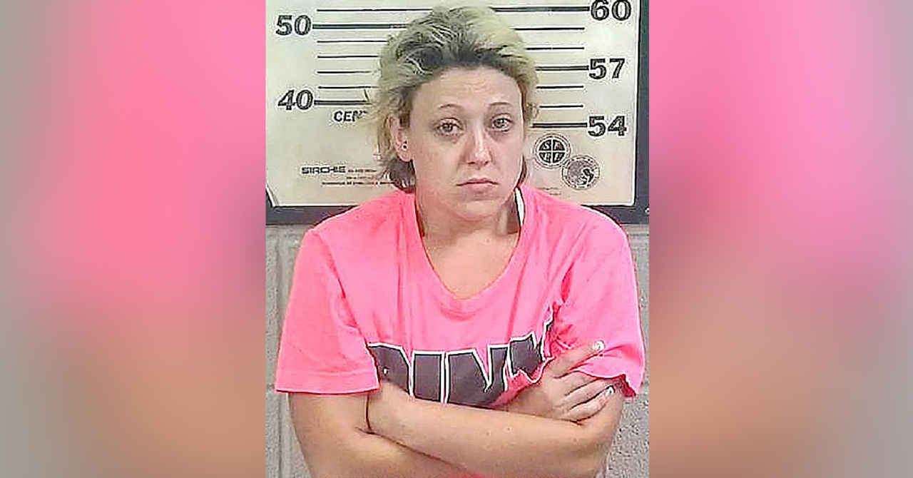 Hanceville woman arrested for distribution of meth CPD