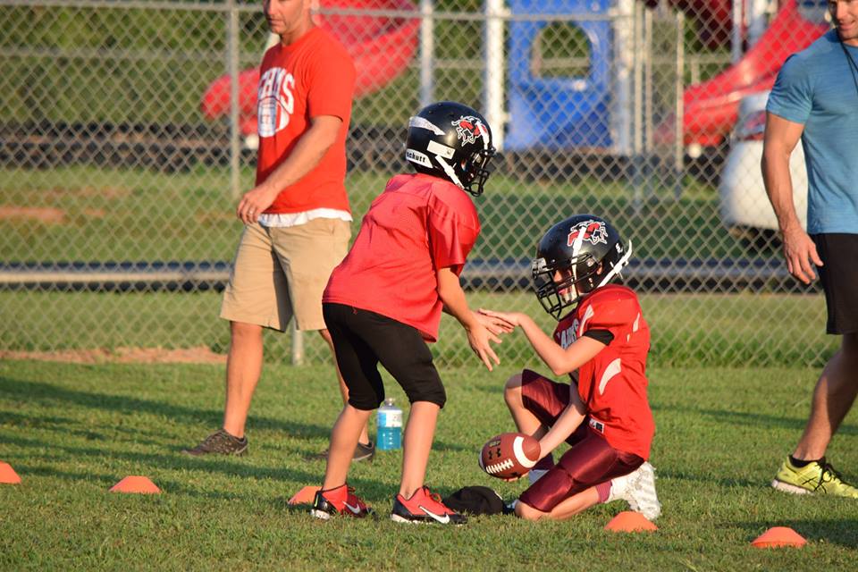 Cullman County Youth Football jamborees set Good Hope Outlaws Youth Football