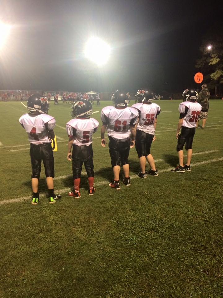 Wet, but fun, weekend for Cullman County Youth Football jamboree Good Hope Outlaws Youth Football