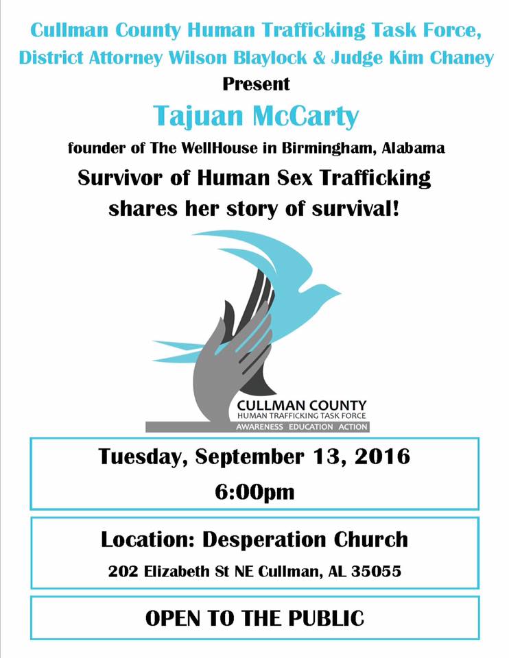 Cullman County Human Trafficking Task Force