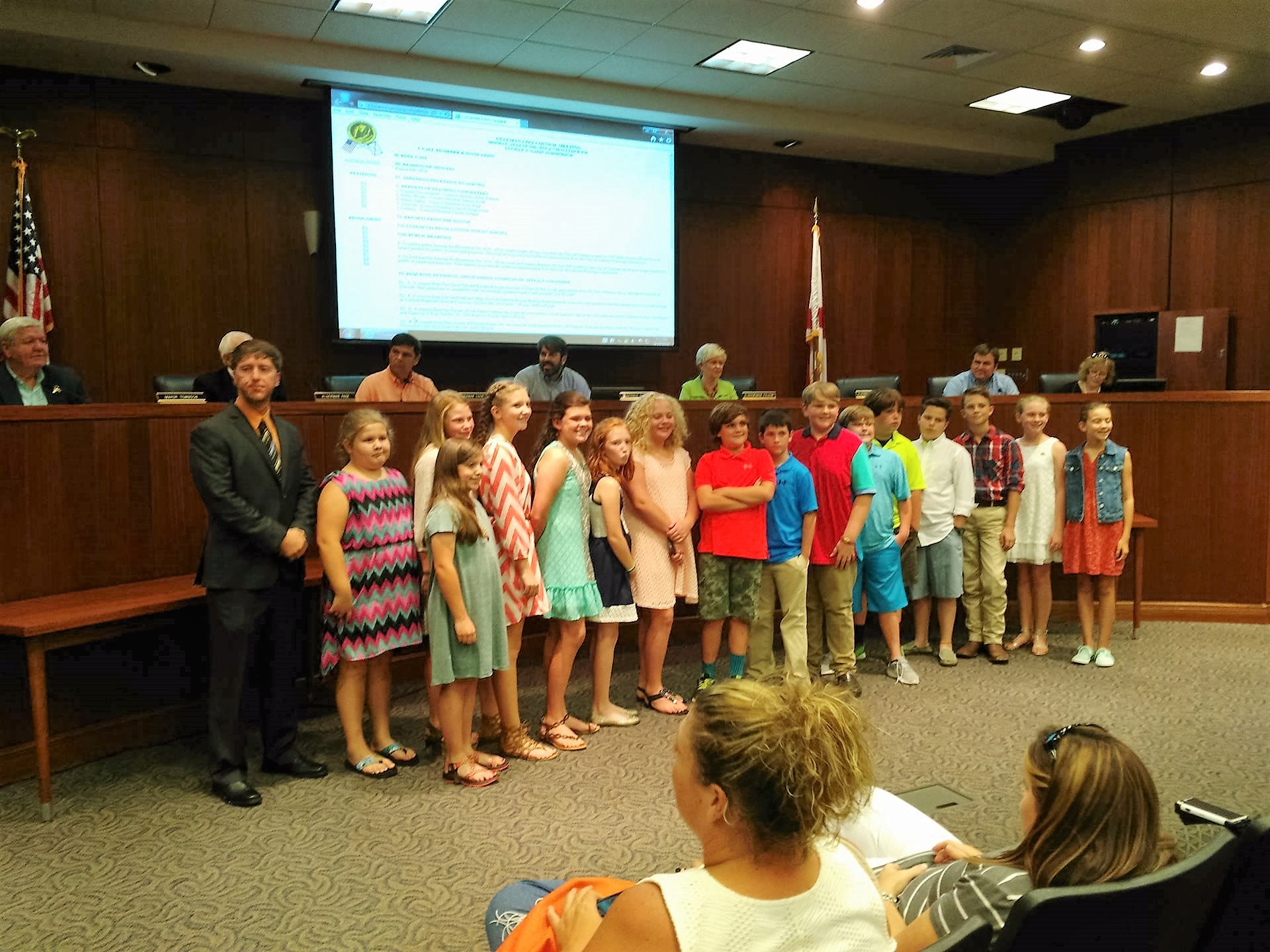 A night of recognition at Cullman City Hall Andrew Cryer