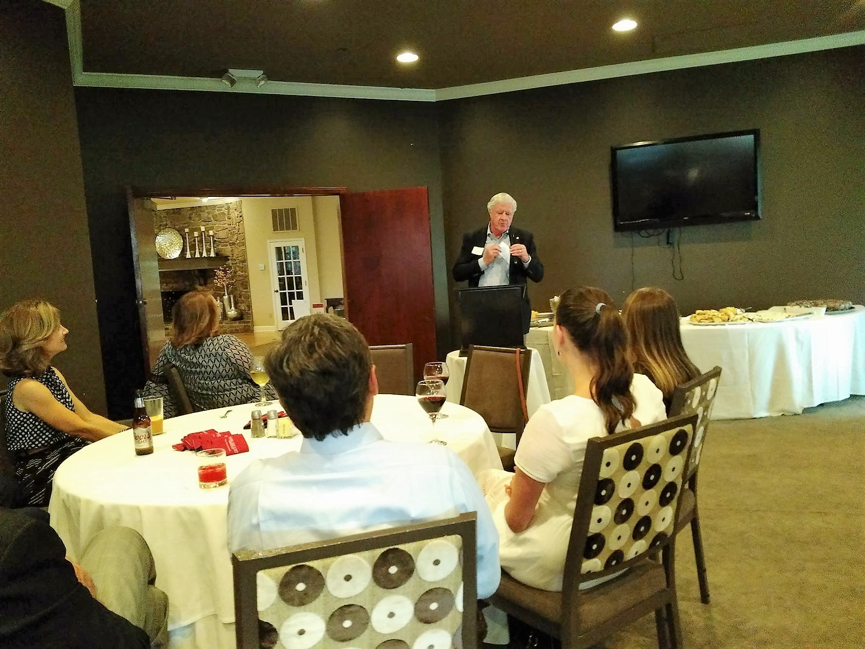 Young professionals talk keeping talent in Cullman Andrew Cryer